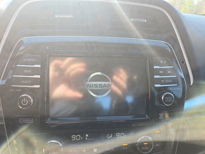 2018 Nissan Maxima SR