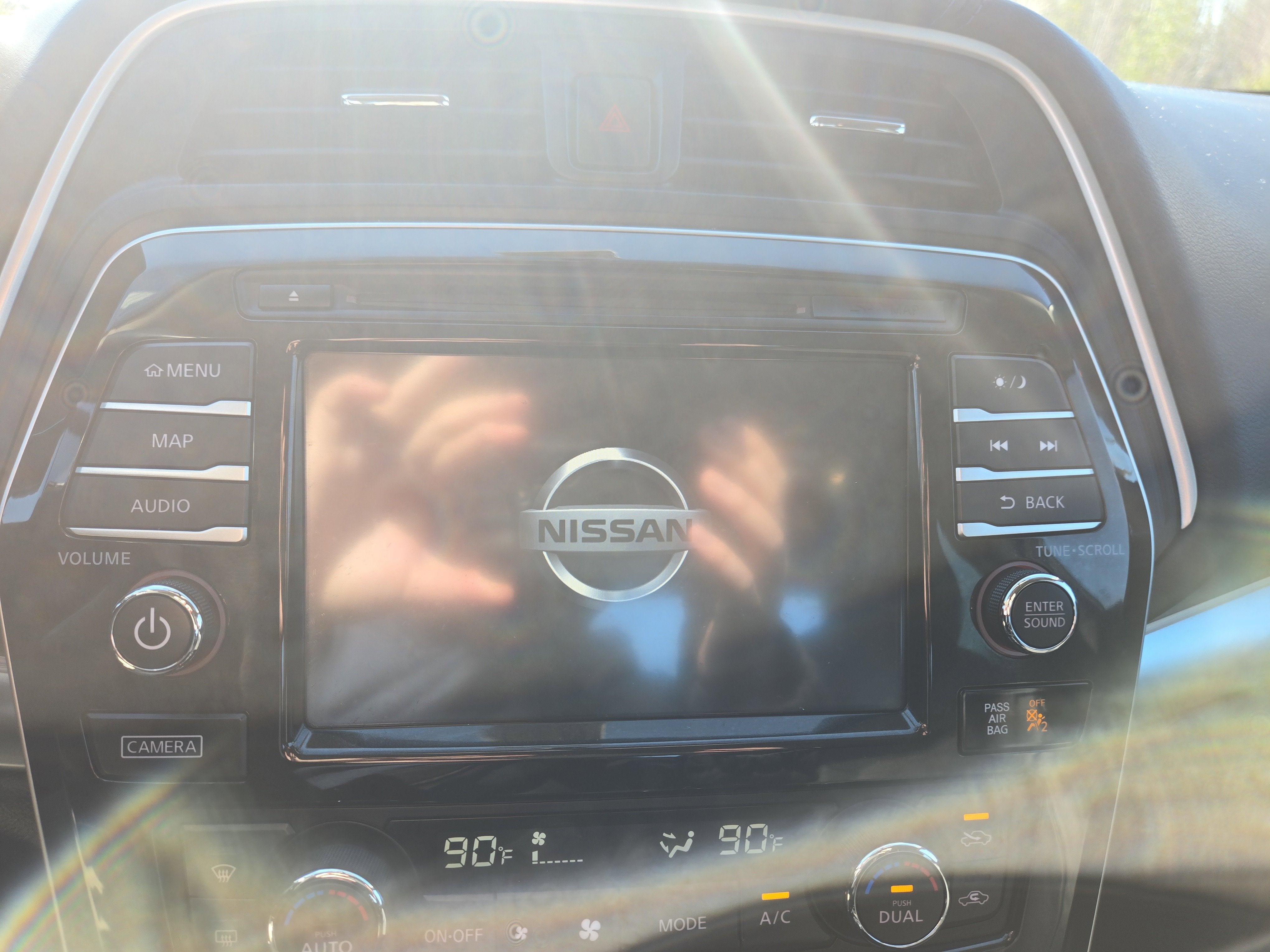 2018 Nissan Maxima SR