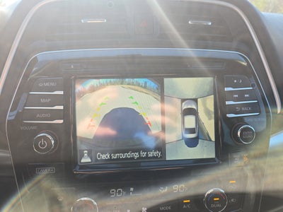 2018 Nissan Maxima SR