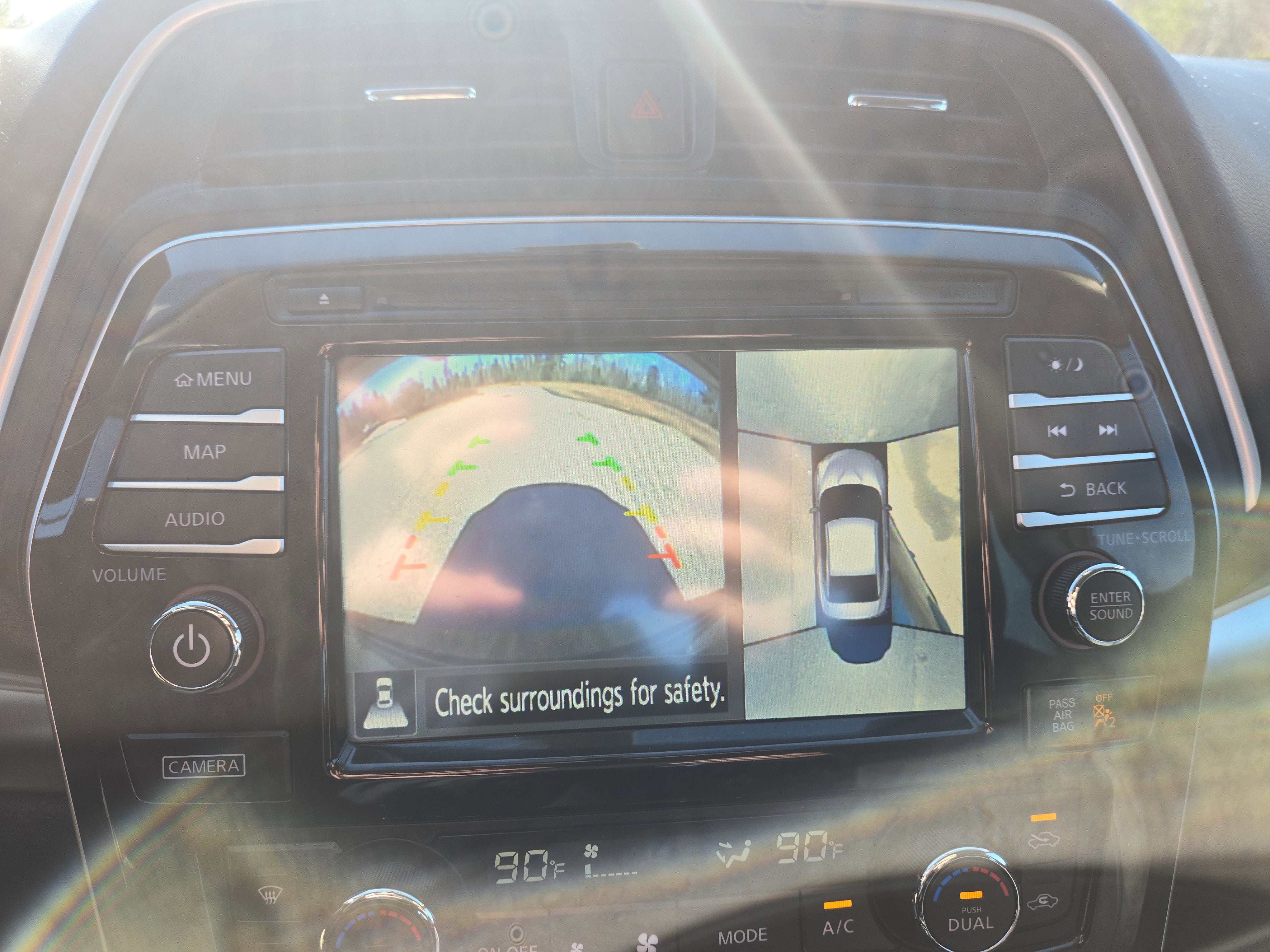 2018 Nissan Maxima SR