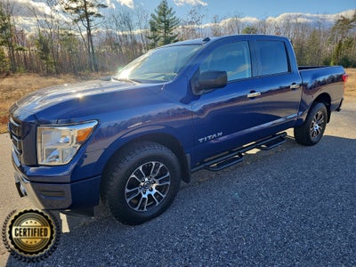 2021 Nissan TITAN Crew Cab SV
