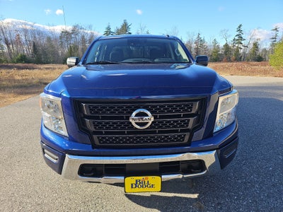 2021 Nissan TITAN Crew Cab SV