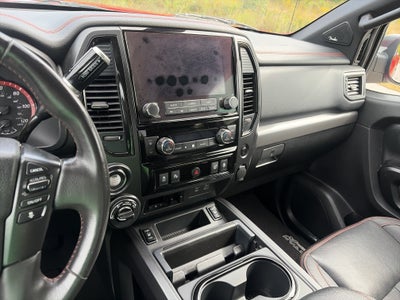 2021 Nissan Titan PRO-4X
