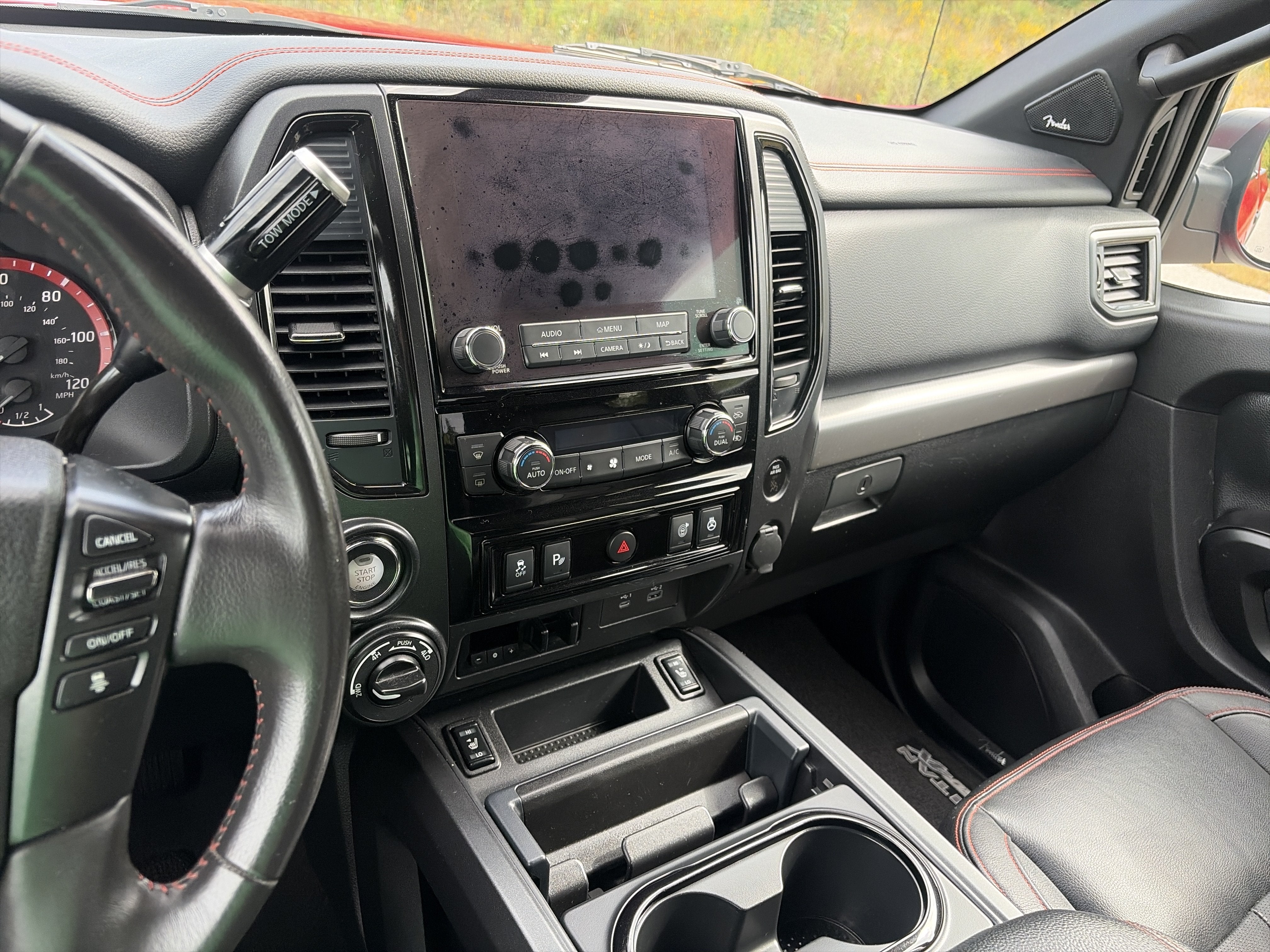 2021 Nissan Titan PRO-4X