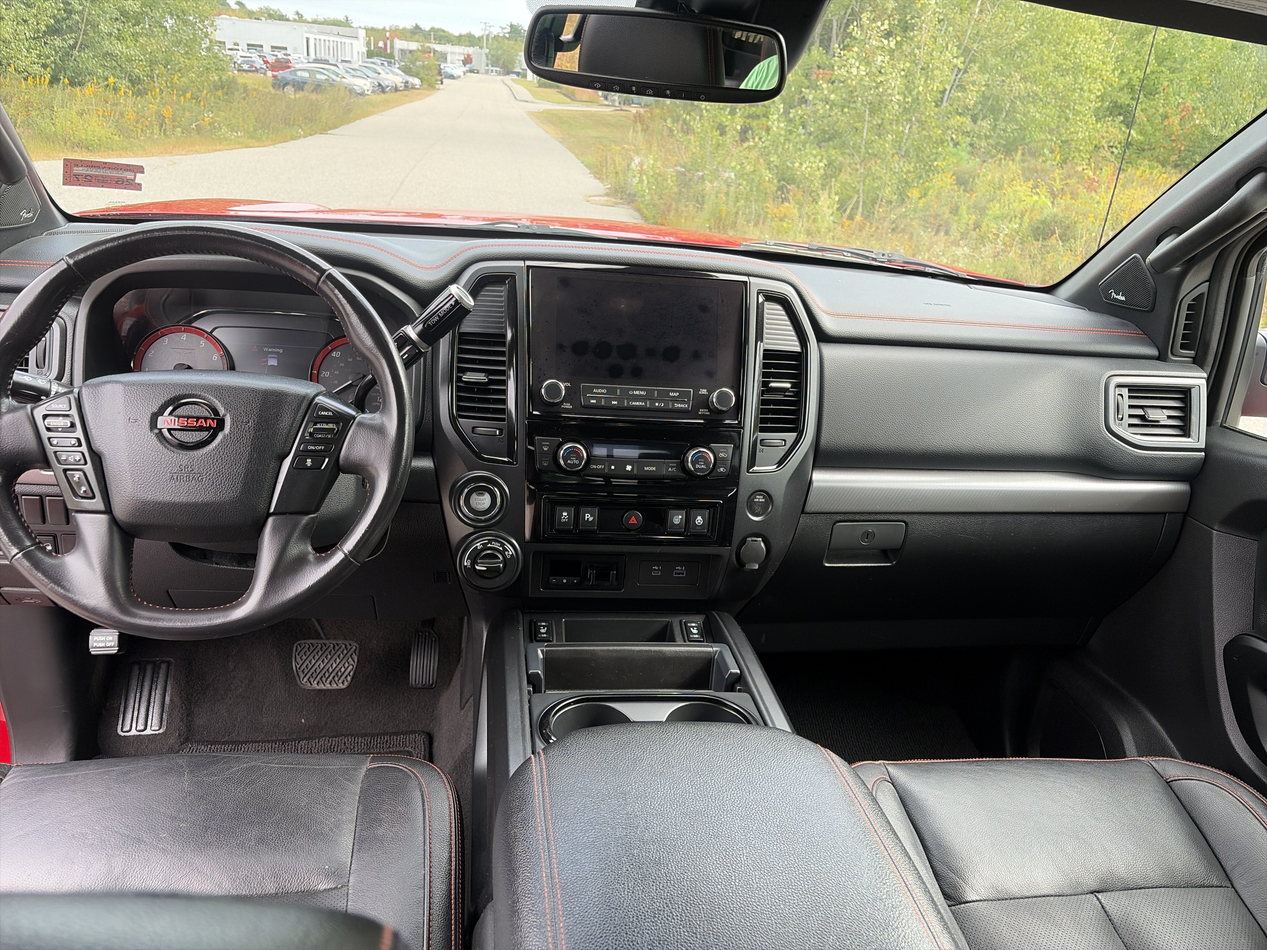 2021 Nissan Titan PRO-4X