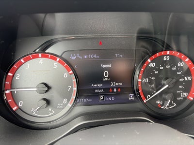 2021 Nissan Titan PRO-4X