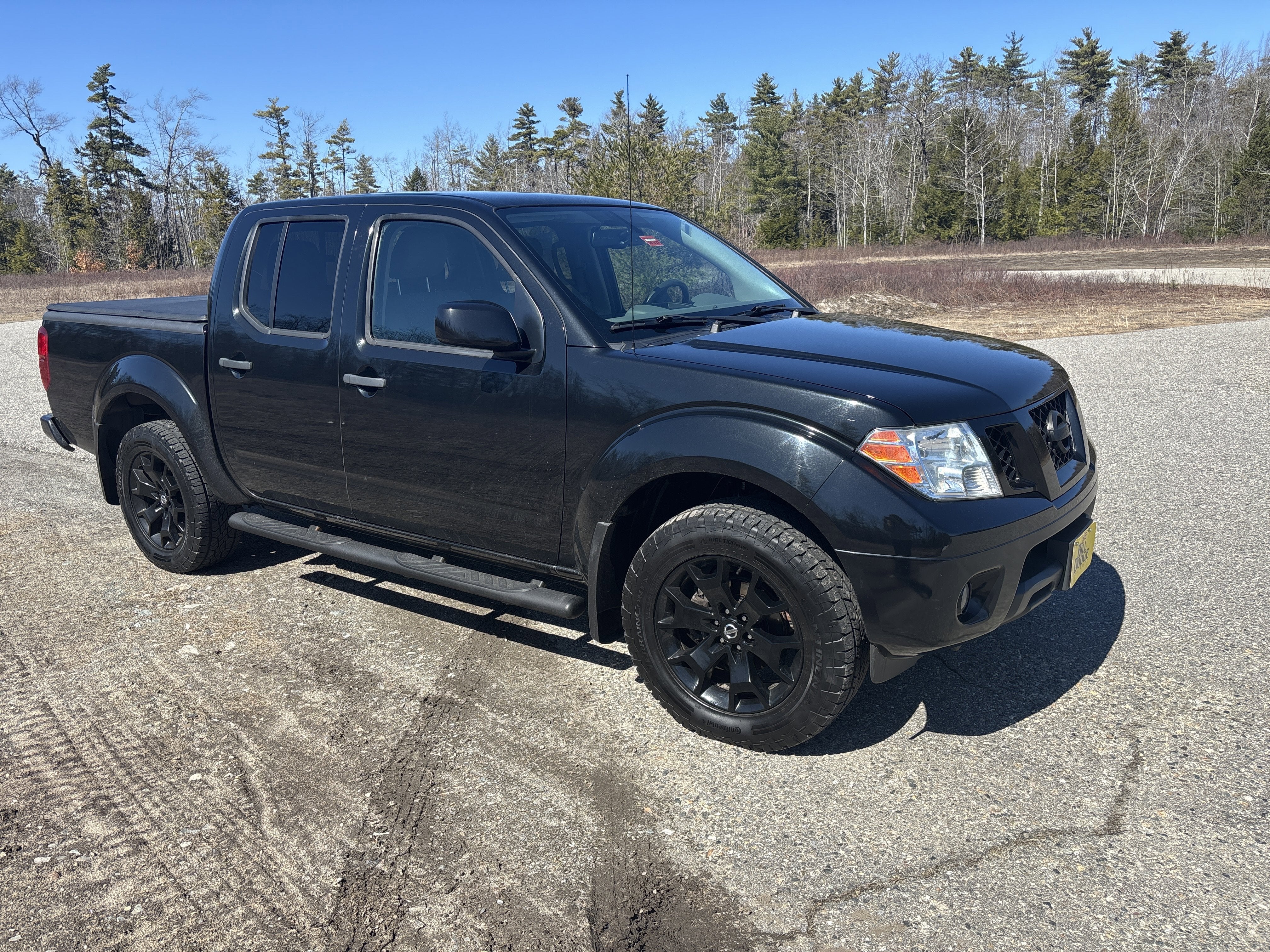 2020 Nissan Frontier SV
