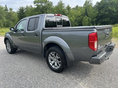 2020 Nissan Frontier SV