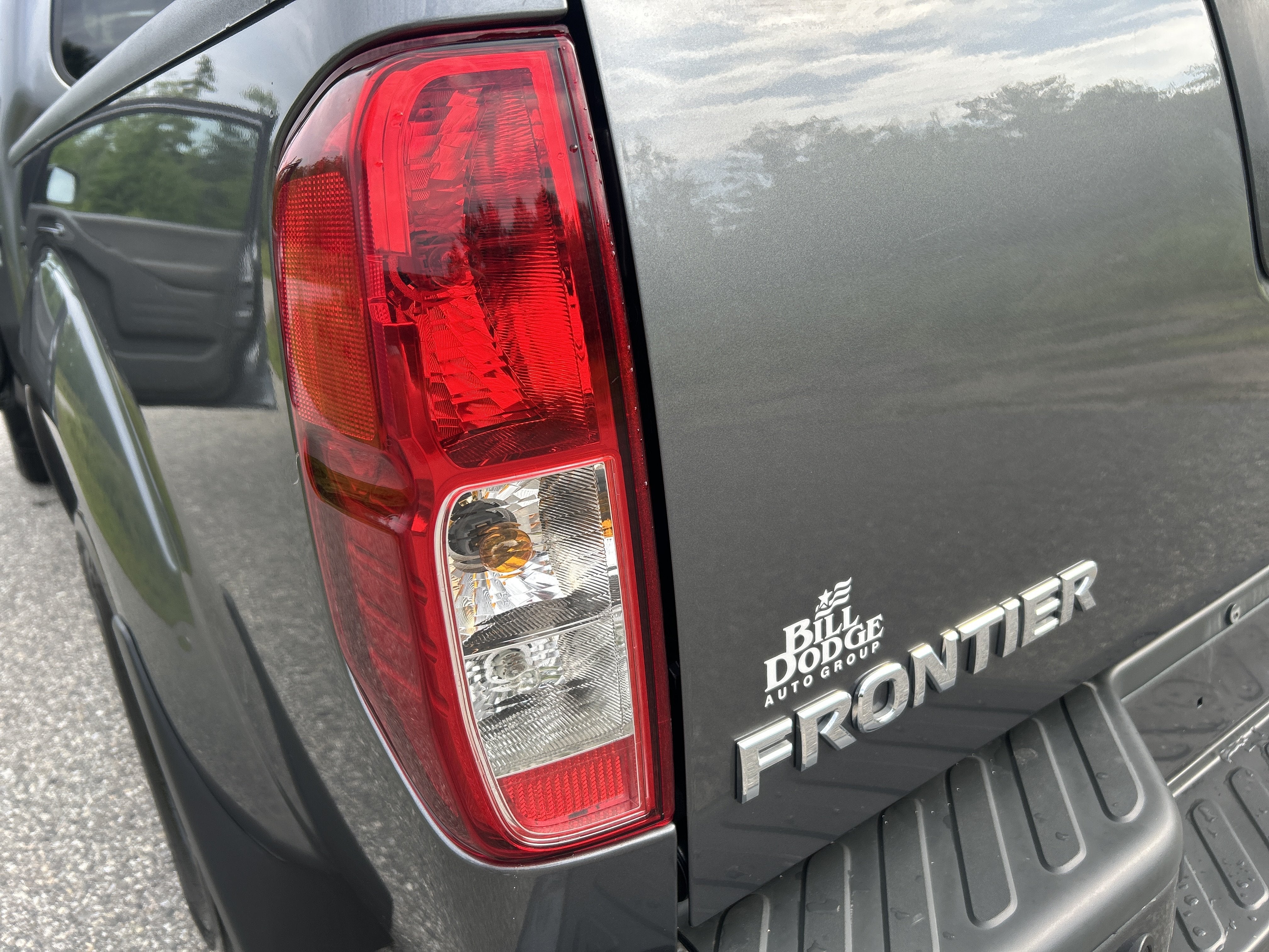 2020 Nissan Frontier SV