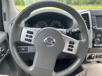 2020 Nissan Frontier SV