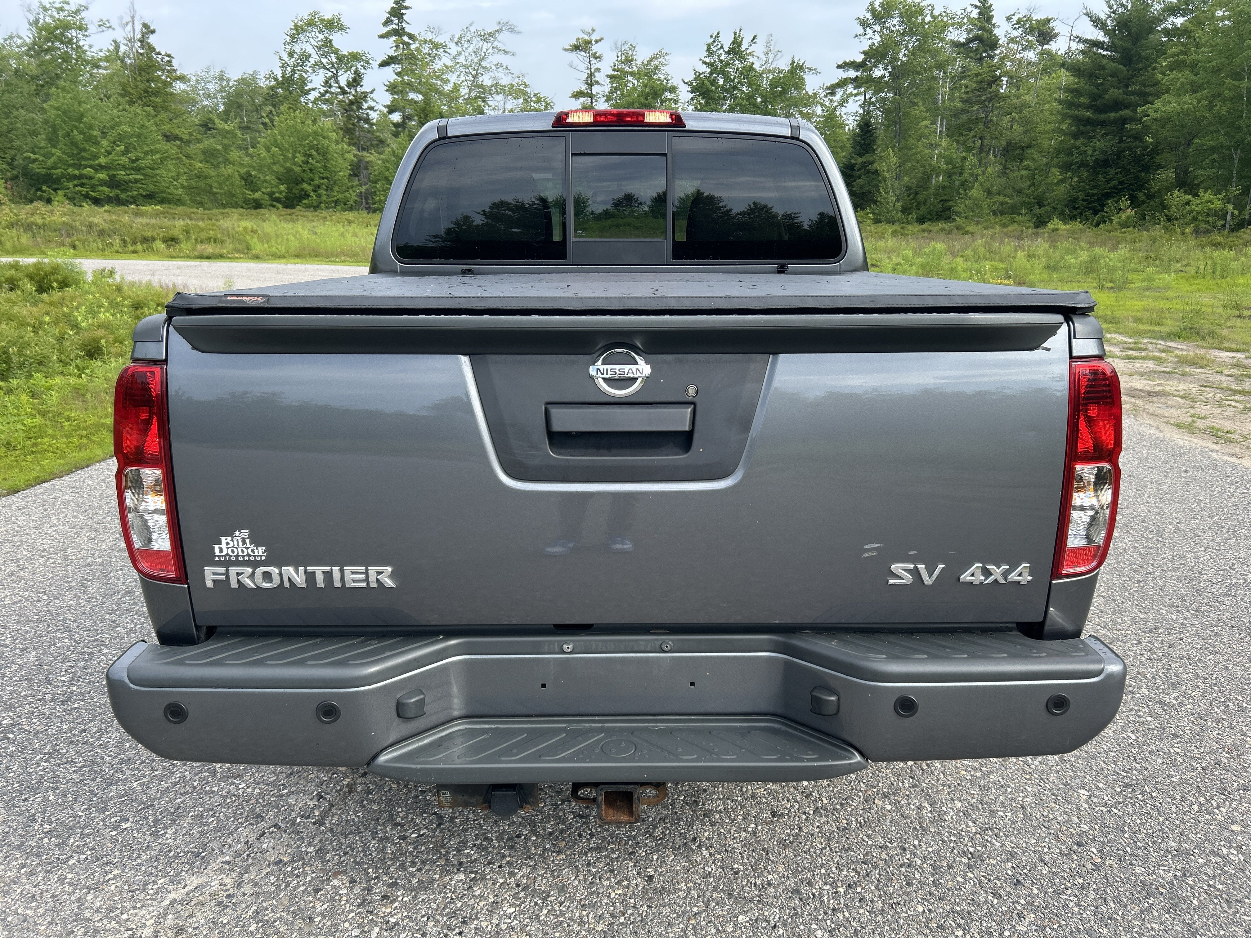 2020 Nissan Frontier SV