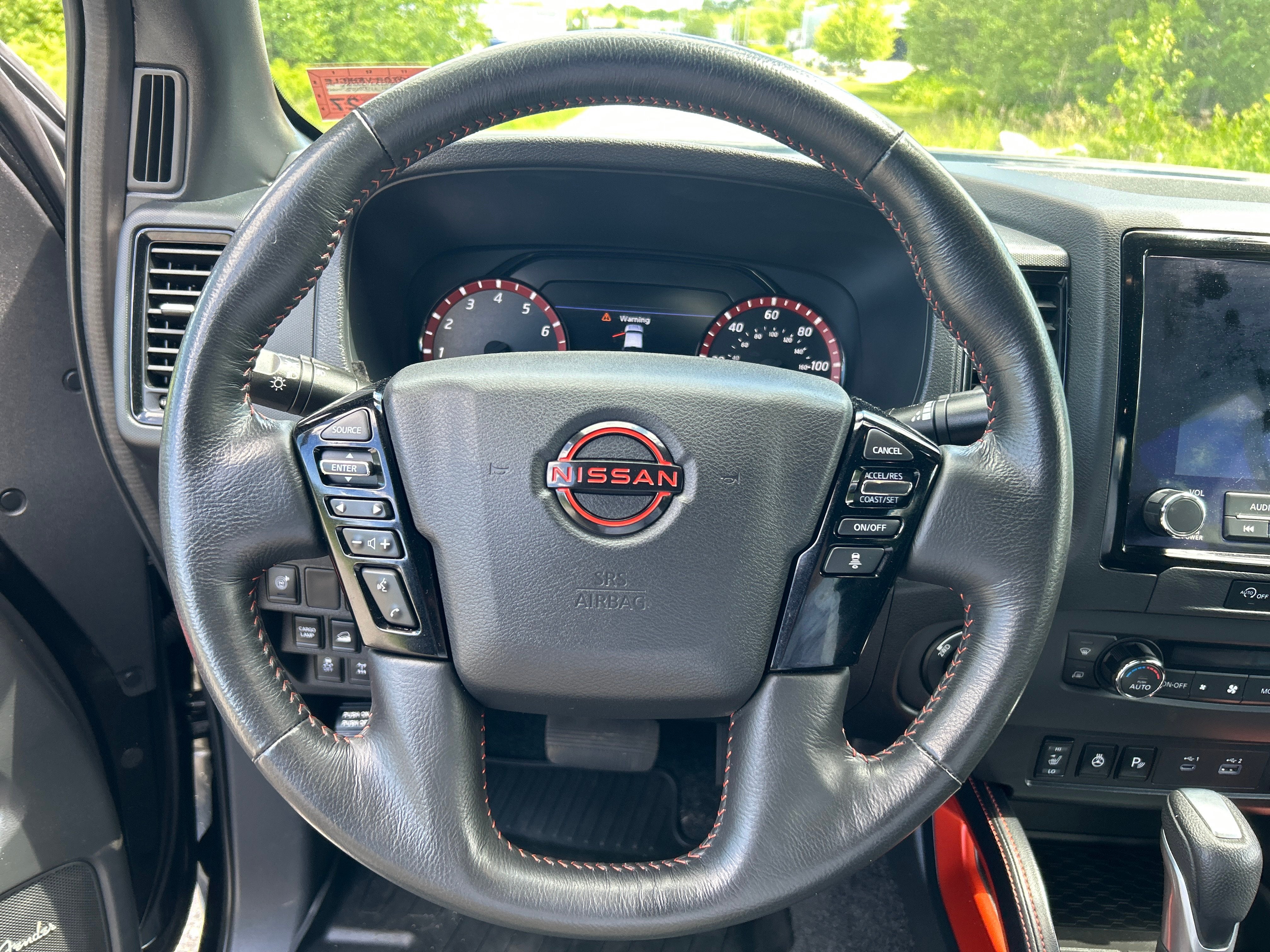 2023 Nissan Frontier Crew Cab PRO-4X®