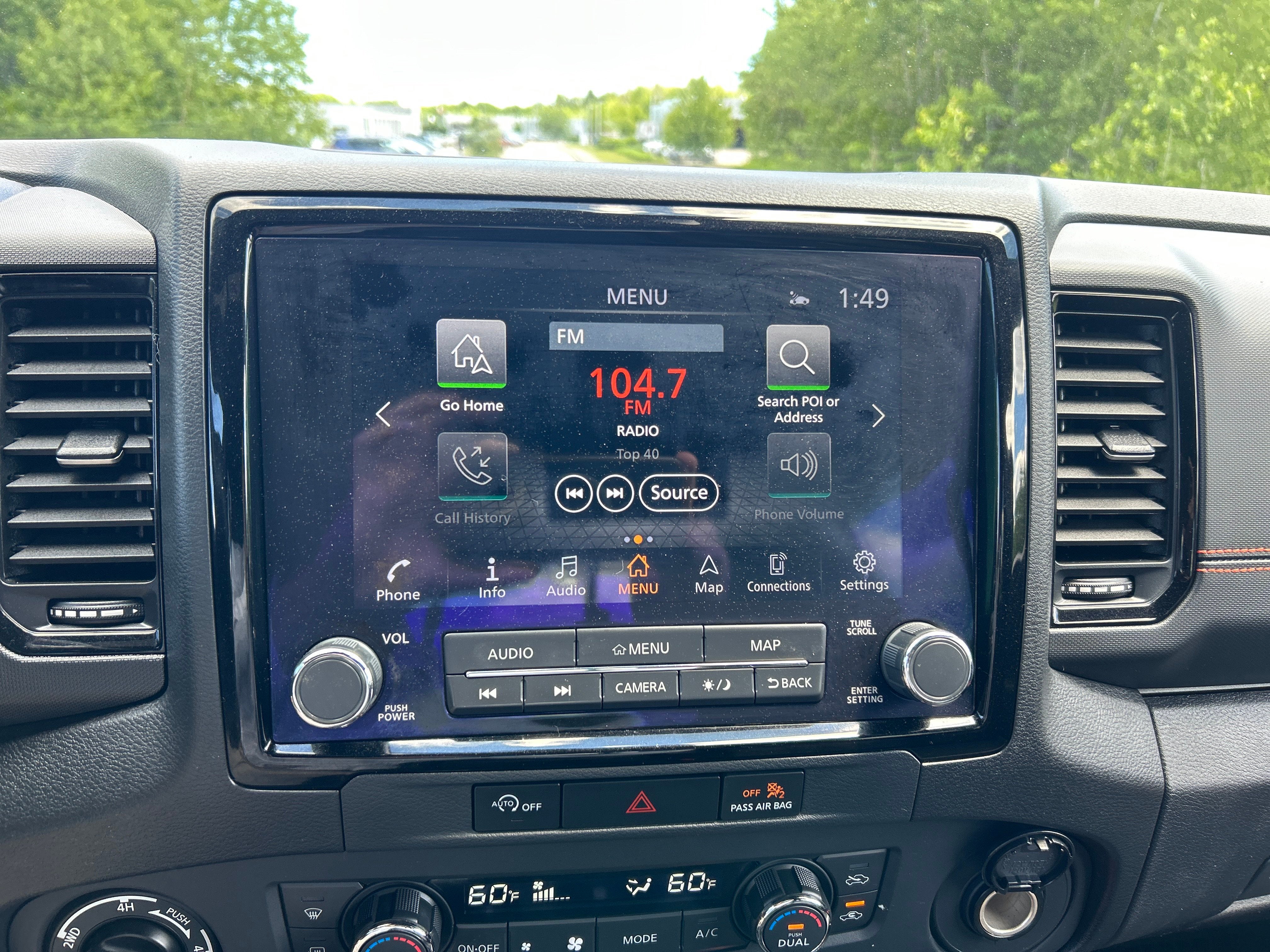 2023 Nissan Frontier Crew Cab PRO-4X®