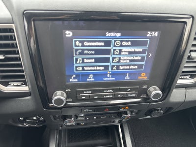 2024 Nissan Frontier Crew Cab SV