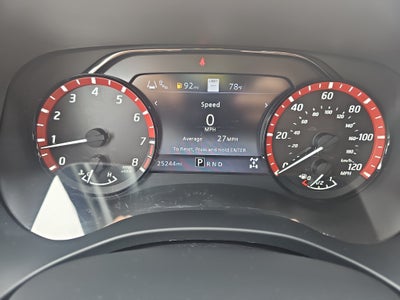 2023 Nissan Frontier Crew Cab PRO-4X®
