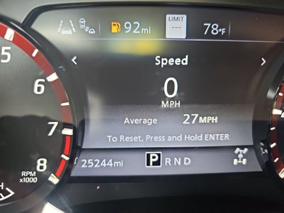 2023 Nissan Frontier Crew Cab PRO-4X®