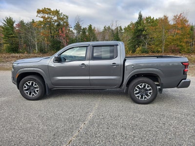 2025 Nissan Frontier Crew Cab SL