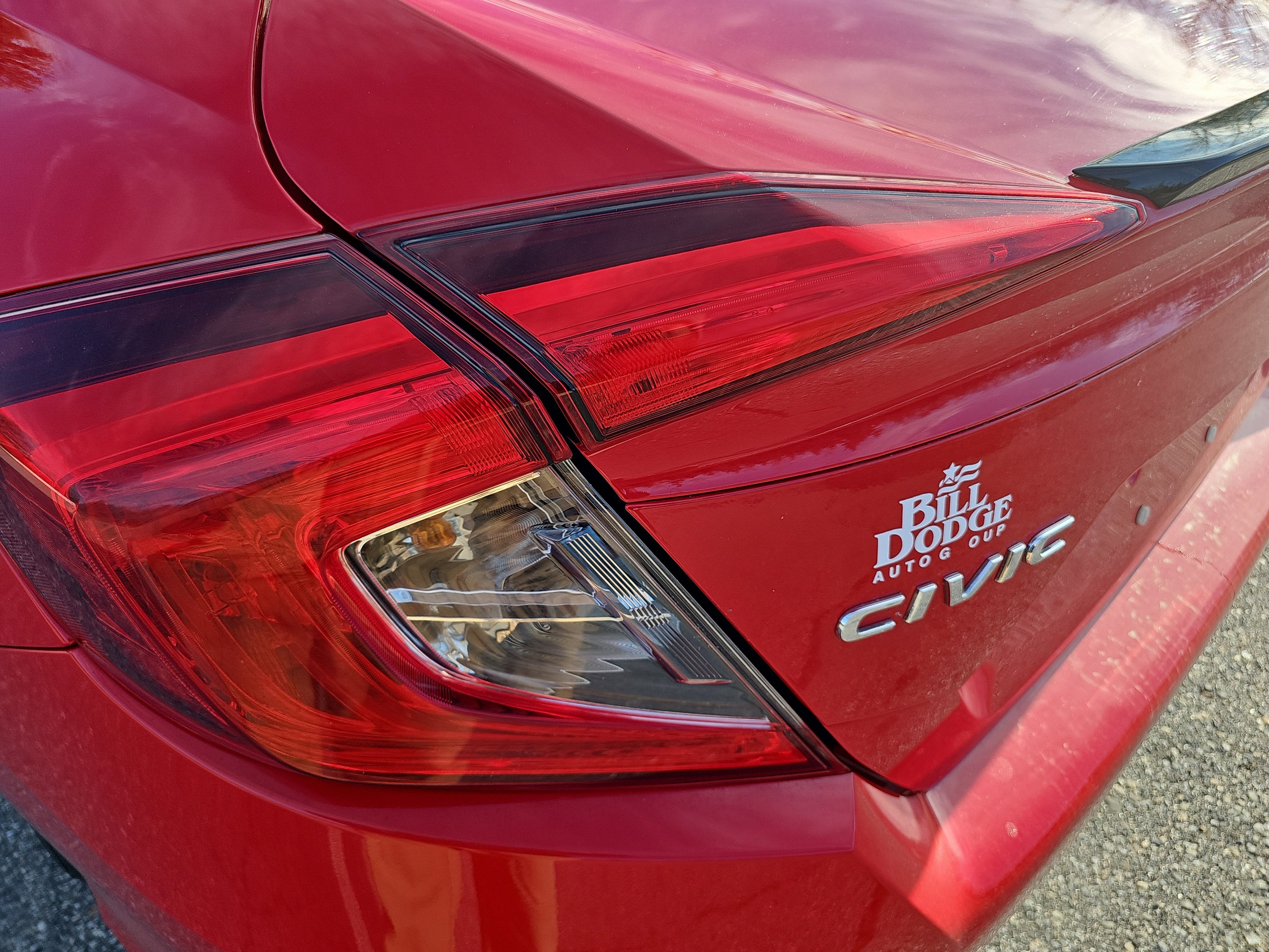 2020 Honda Civic Sedan Sport