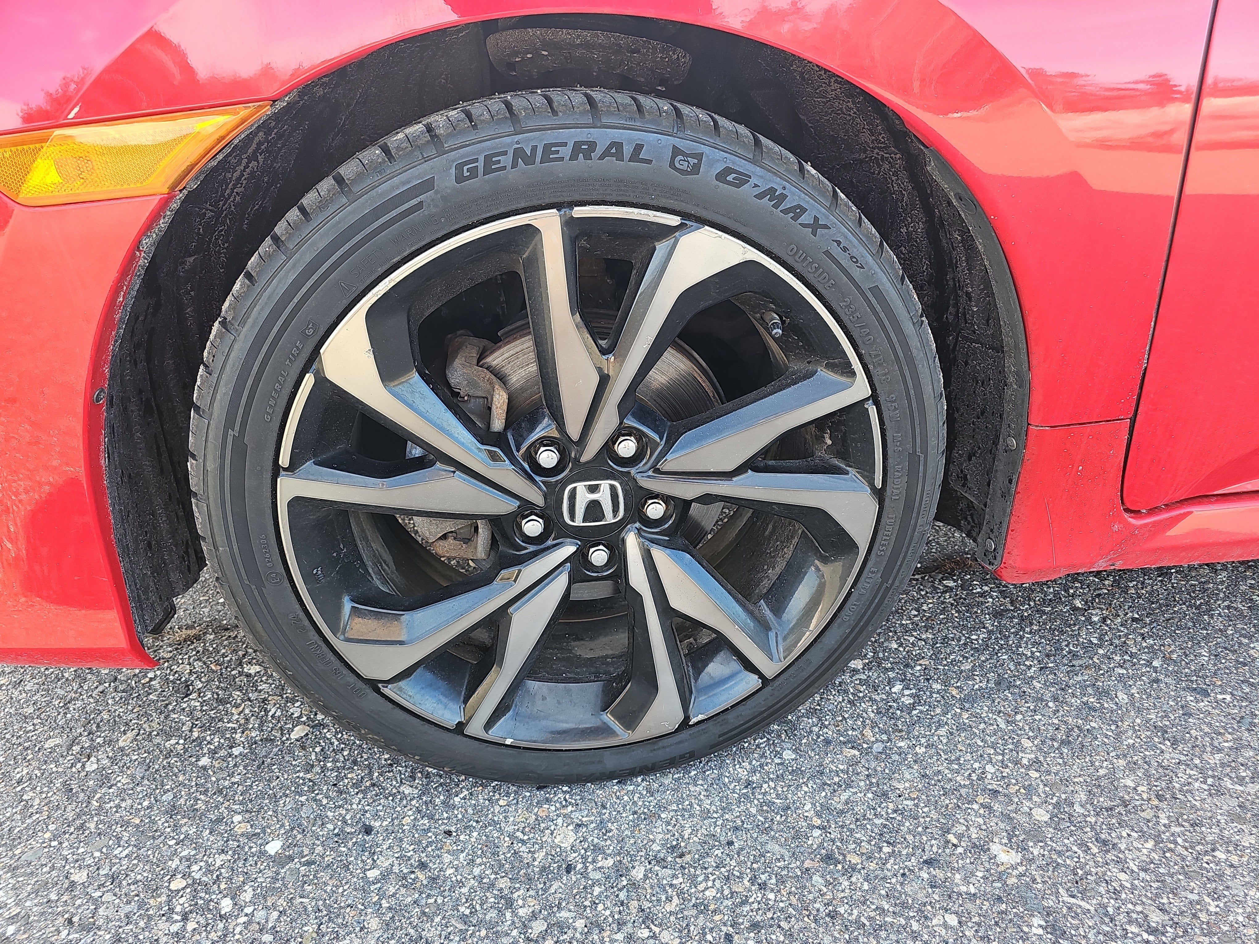 2020 Honda Civic Sedan Sport