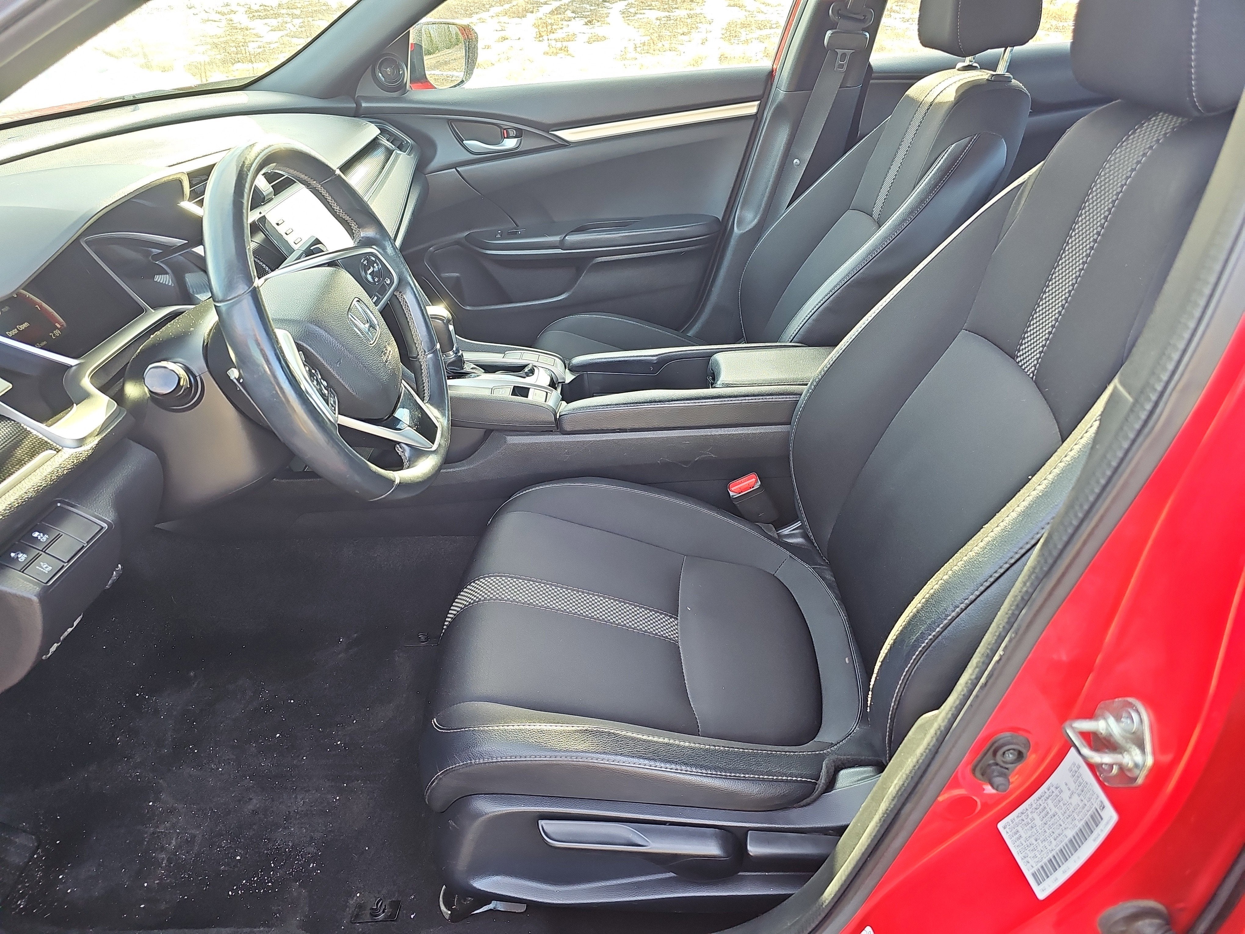 2020 Honda Civic Sedan Sport