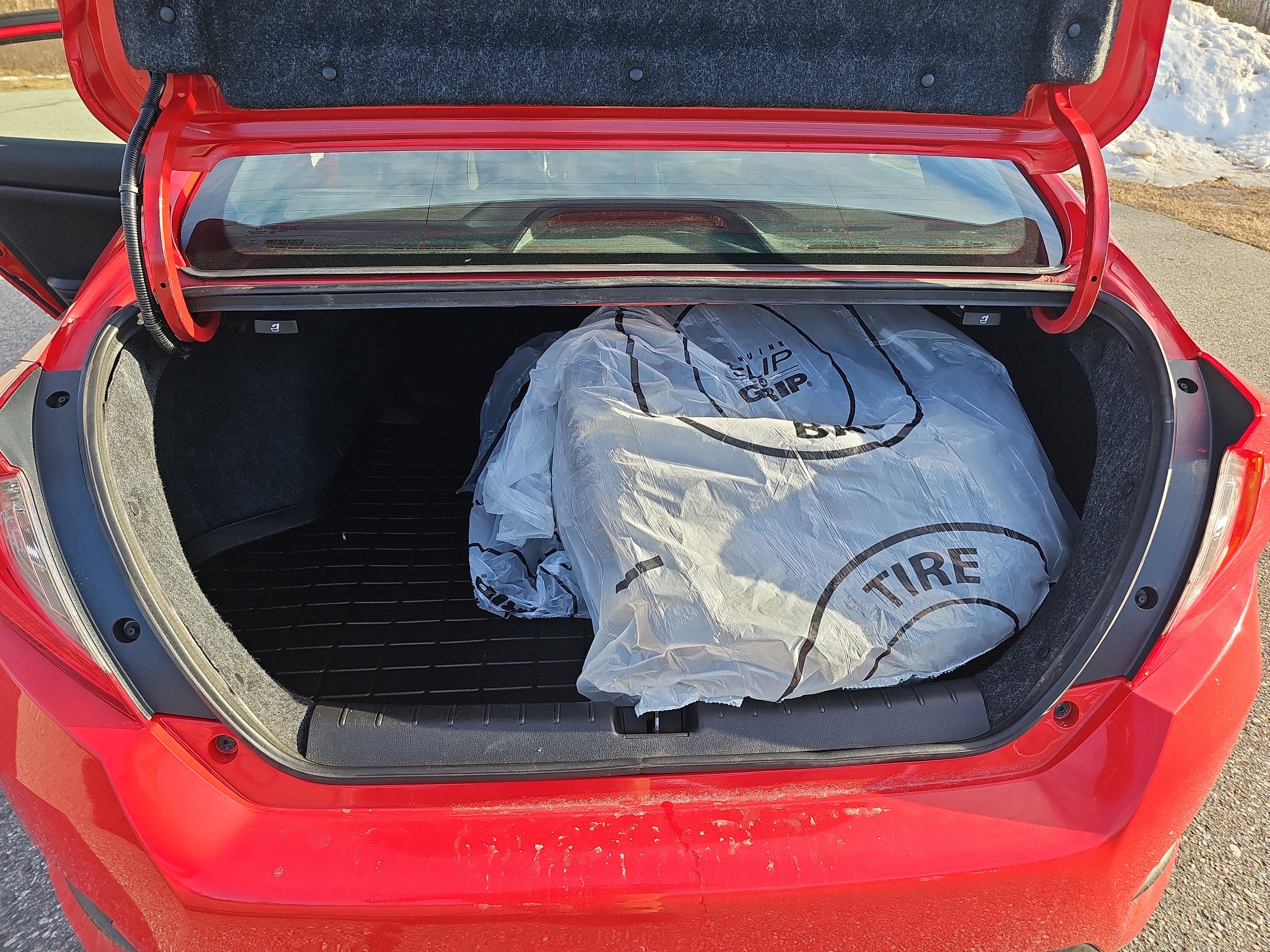 2020 Honda Civic Sedan Sport