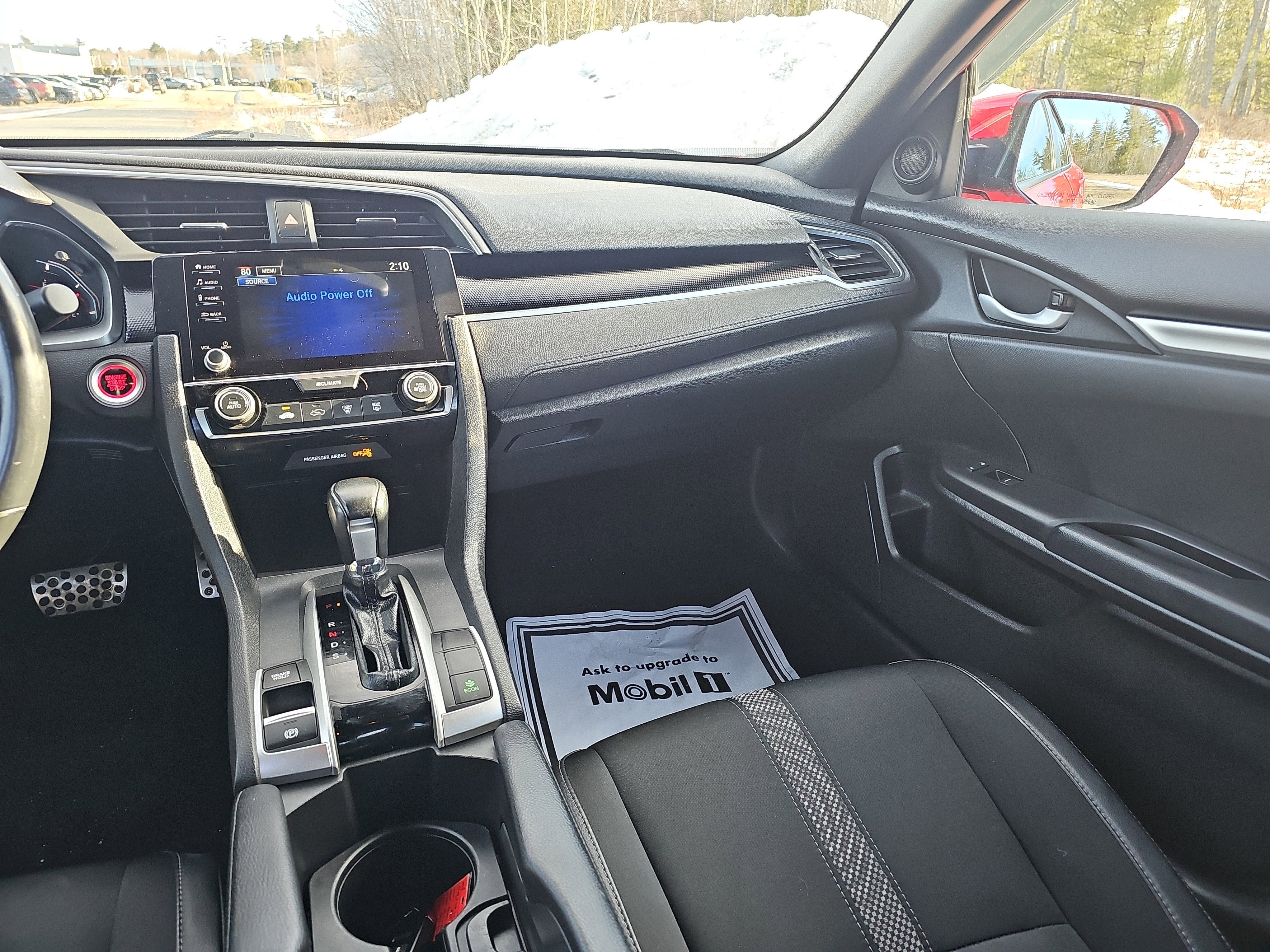 2020 Honda Civic Sedan Sport