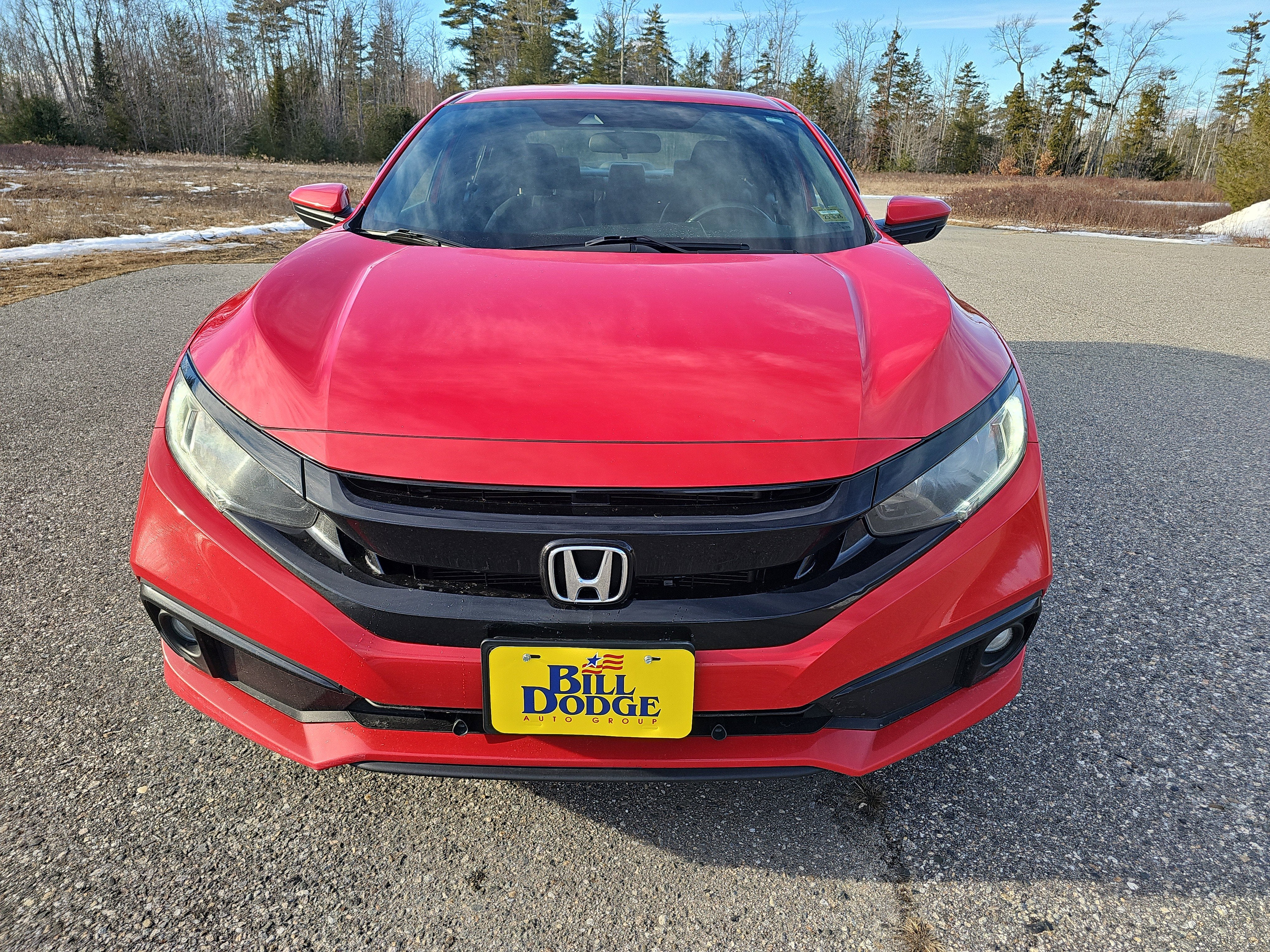 2020 Honda Civic Sedan Sport