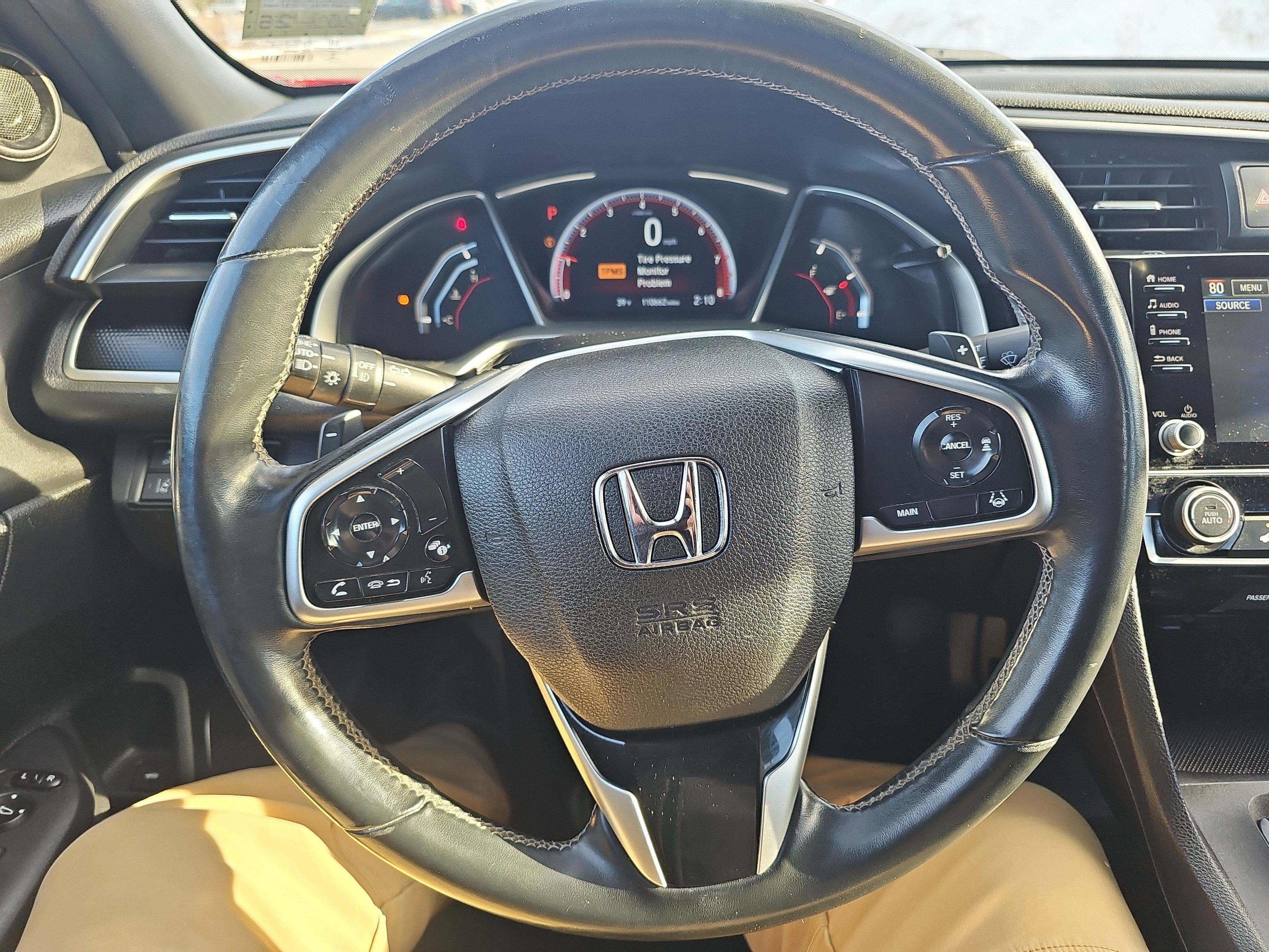 2020 Honda Civic Sedan Sport