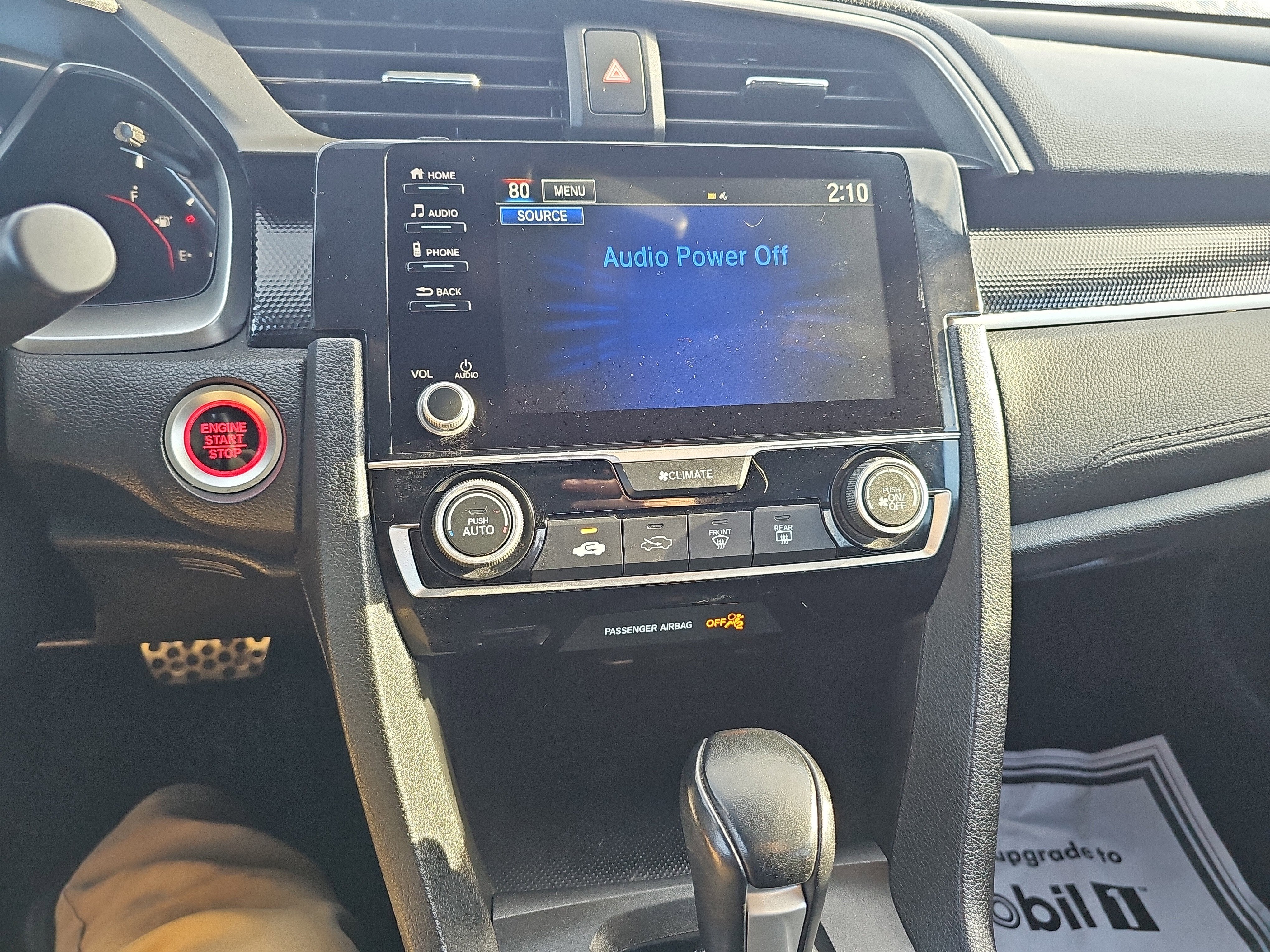 2020 Honda Civic Sedan Sport