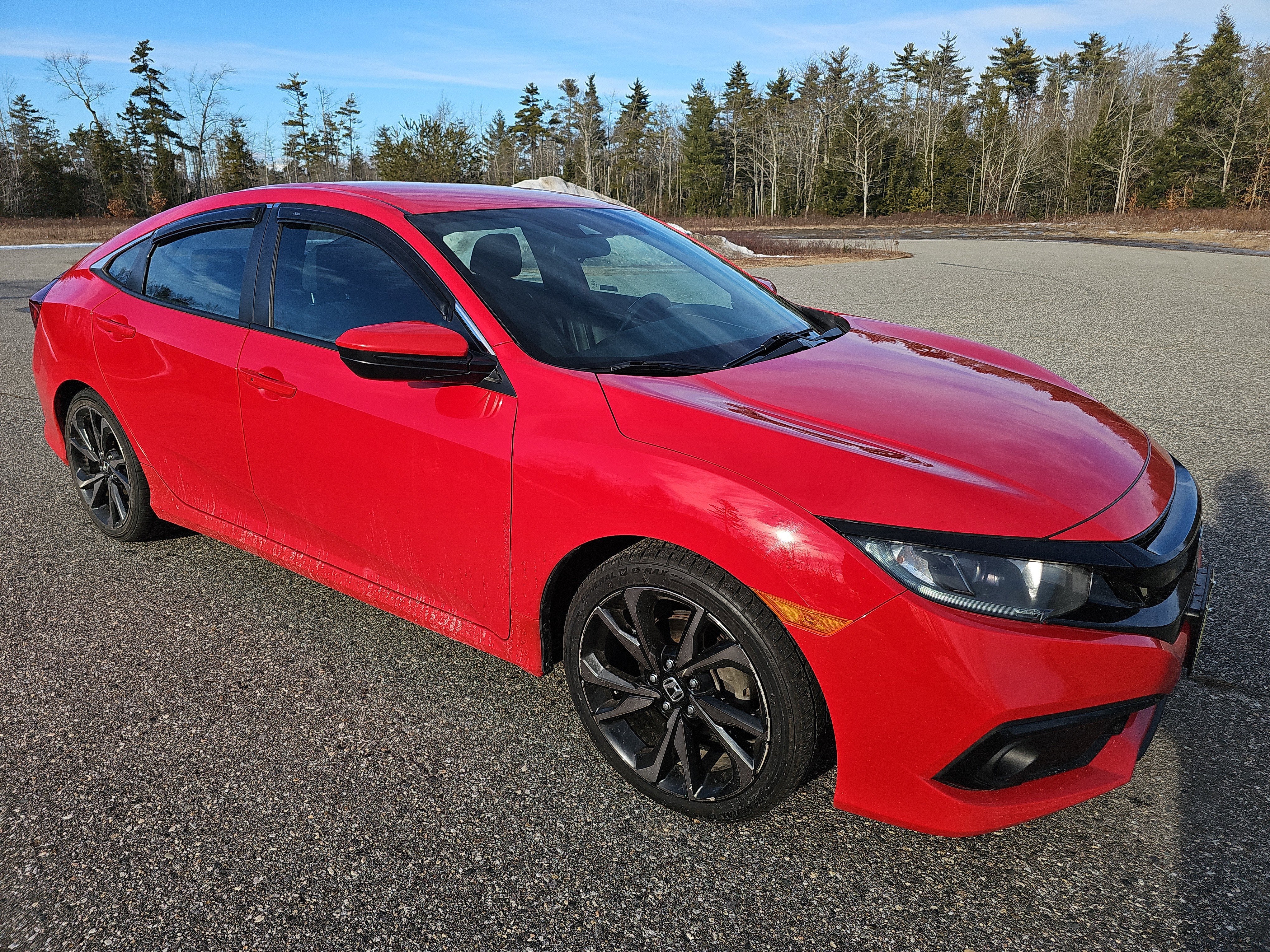 2020 Honda Civic Sedan Sport
