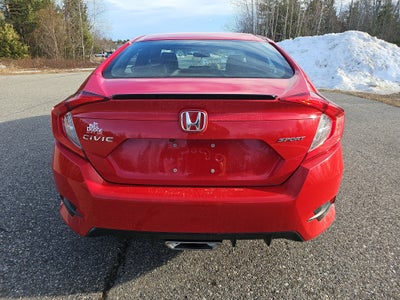 2020 Honda Civic Sedan Sport