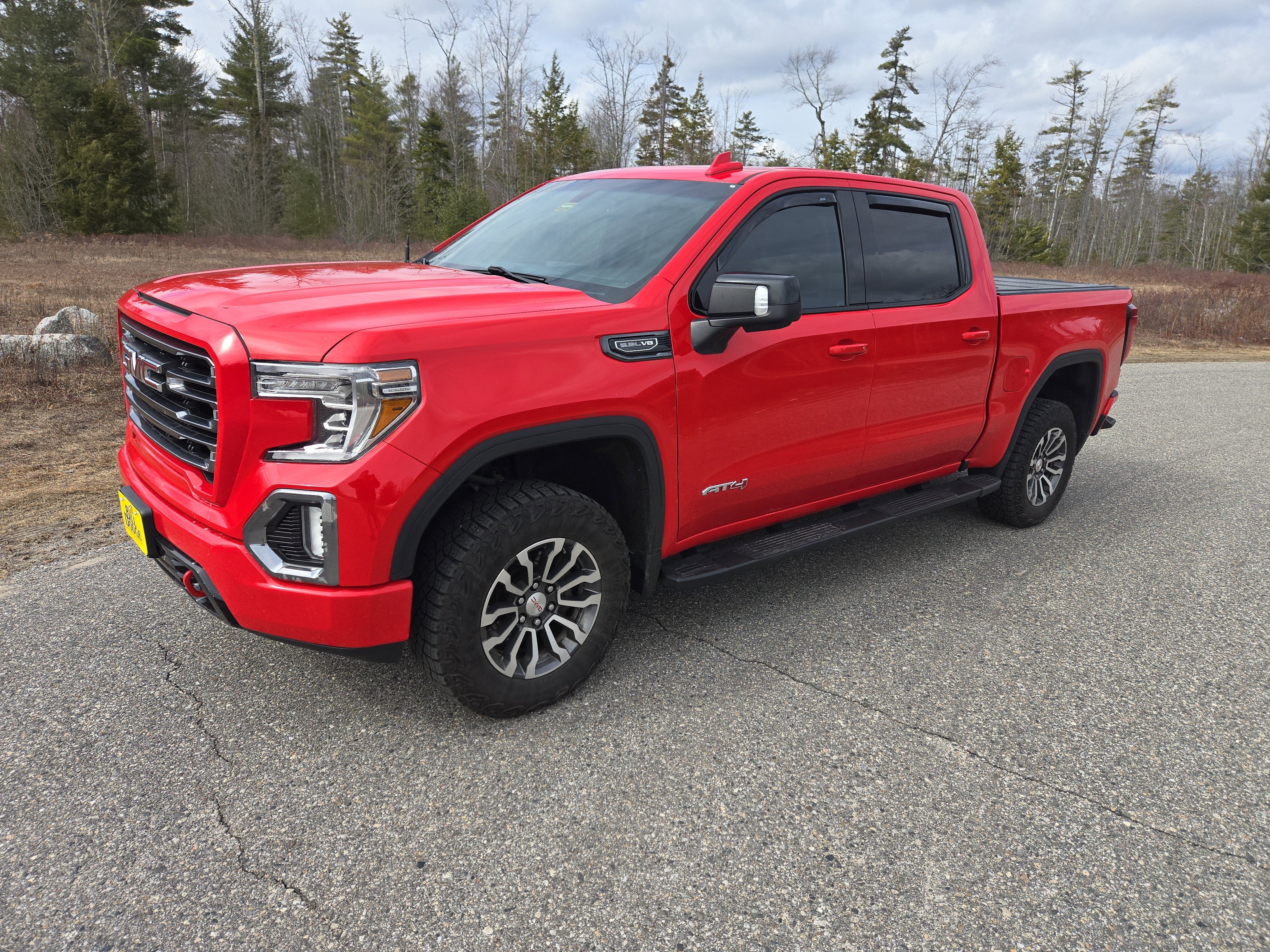 2021 GMC Sierra 1500 AT4