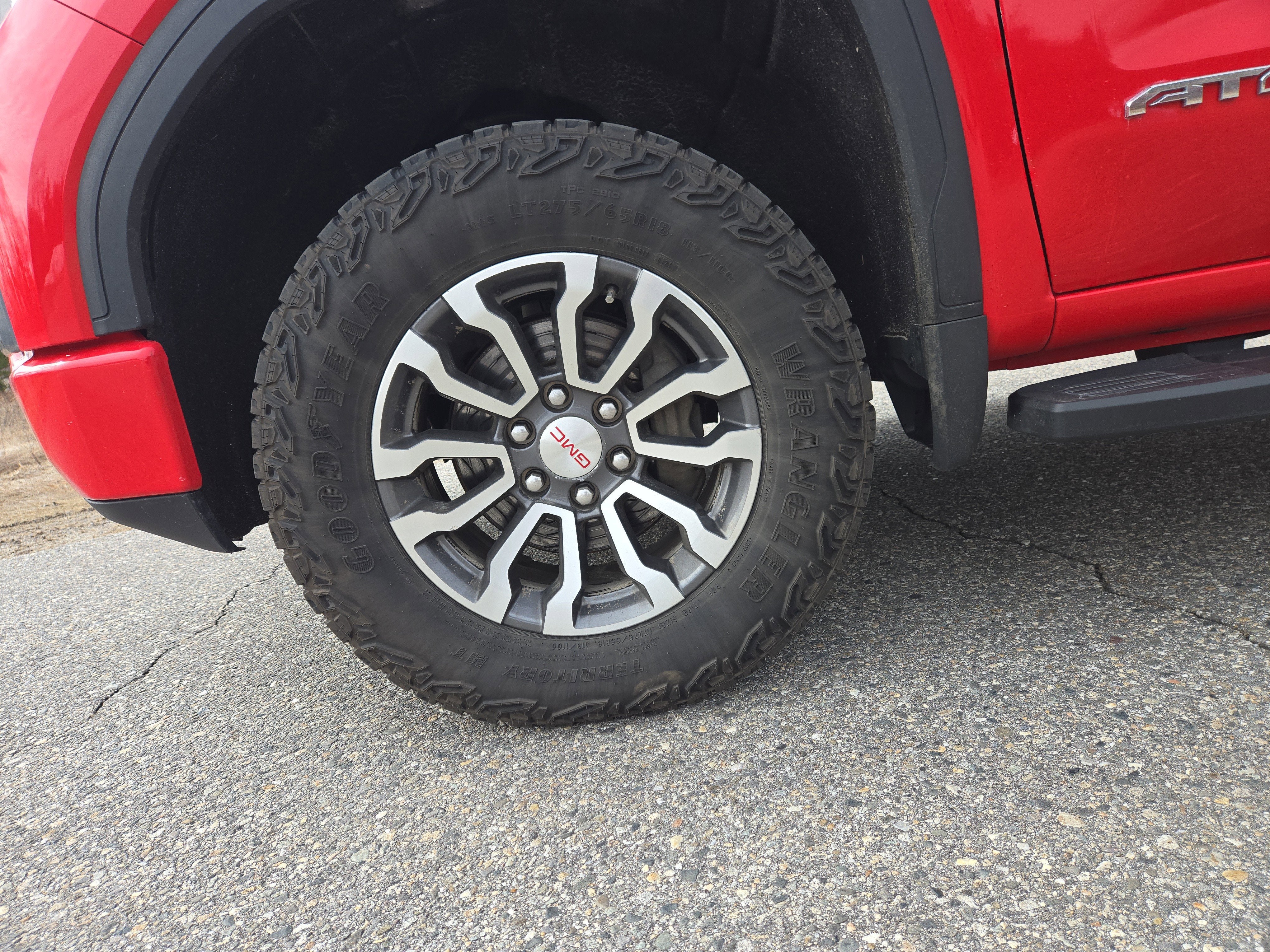 2021 GMC Sierra 1500 AT4