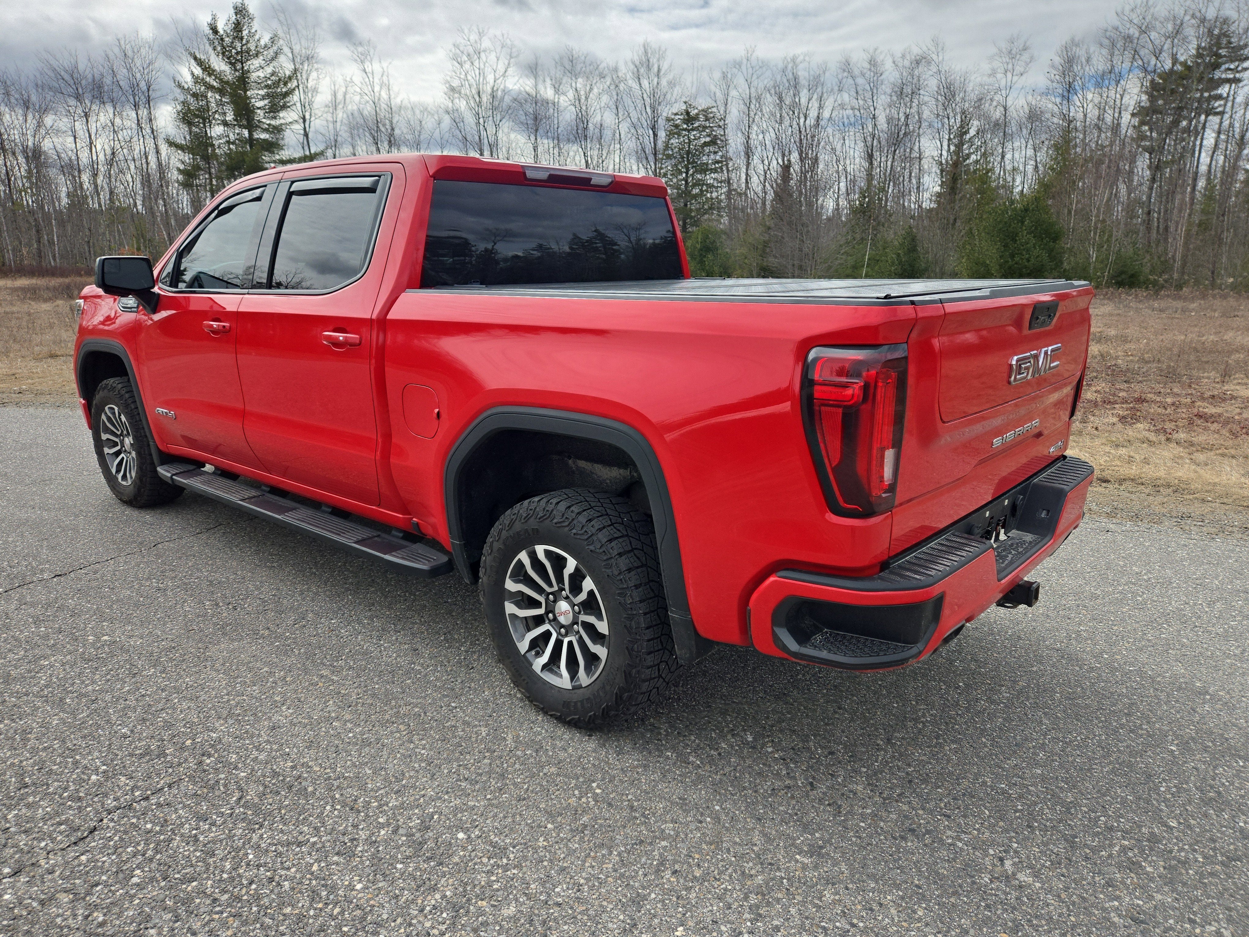 2021 GMC Sierra 1500 AT4