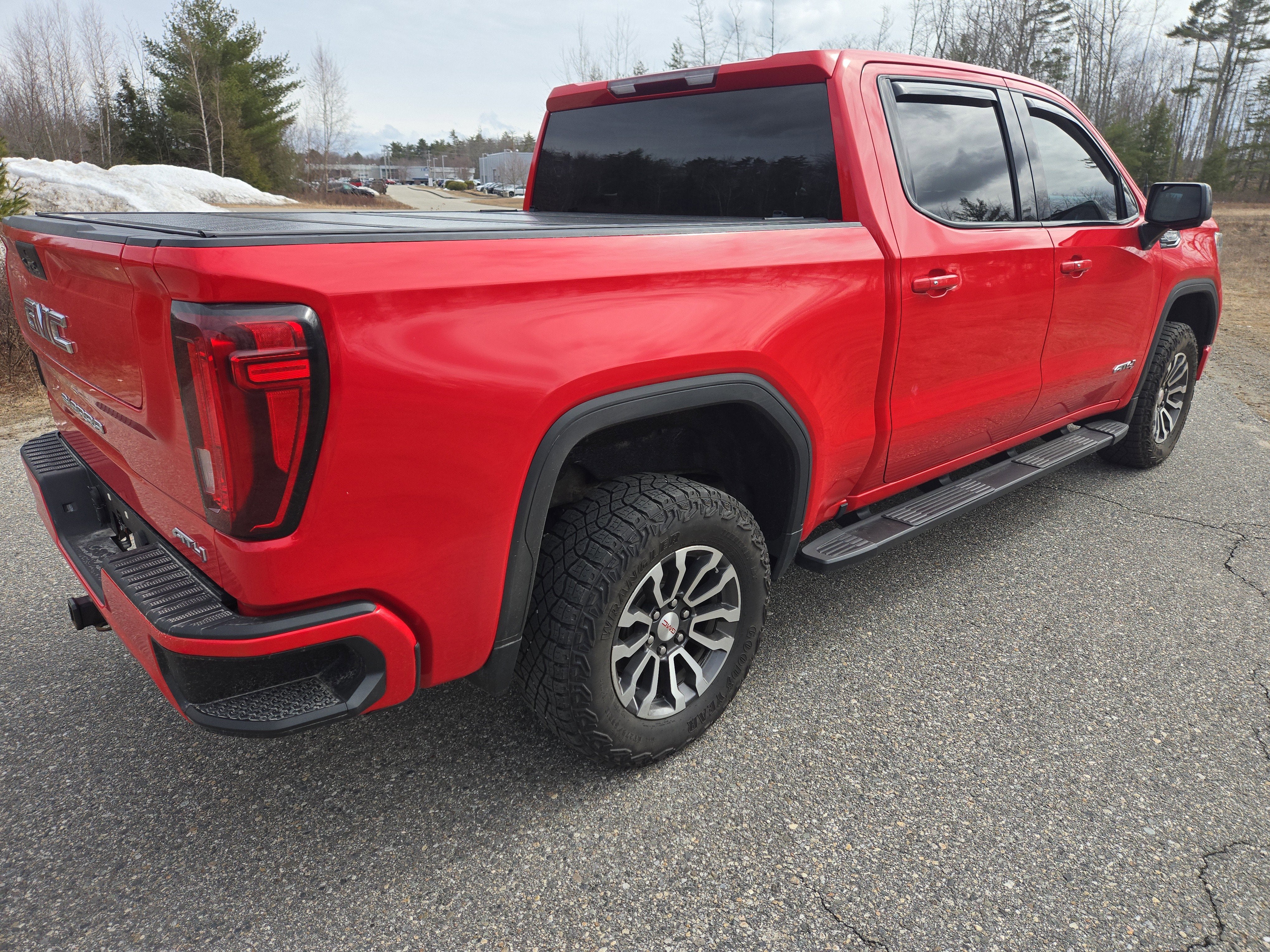 2021 GMC Sierra 1500 AT4