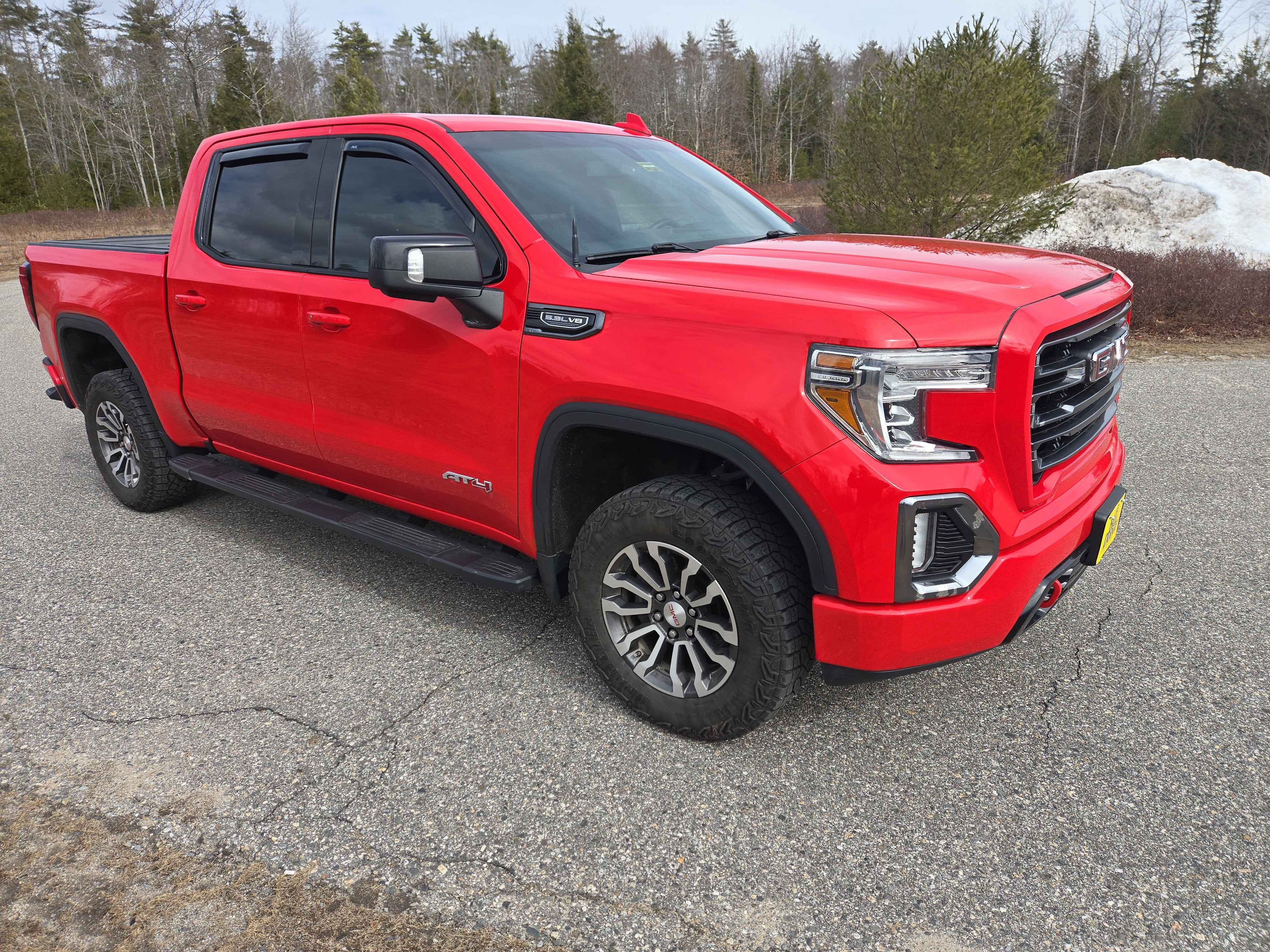 2021 GMC Sierra 1500 AT4