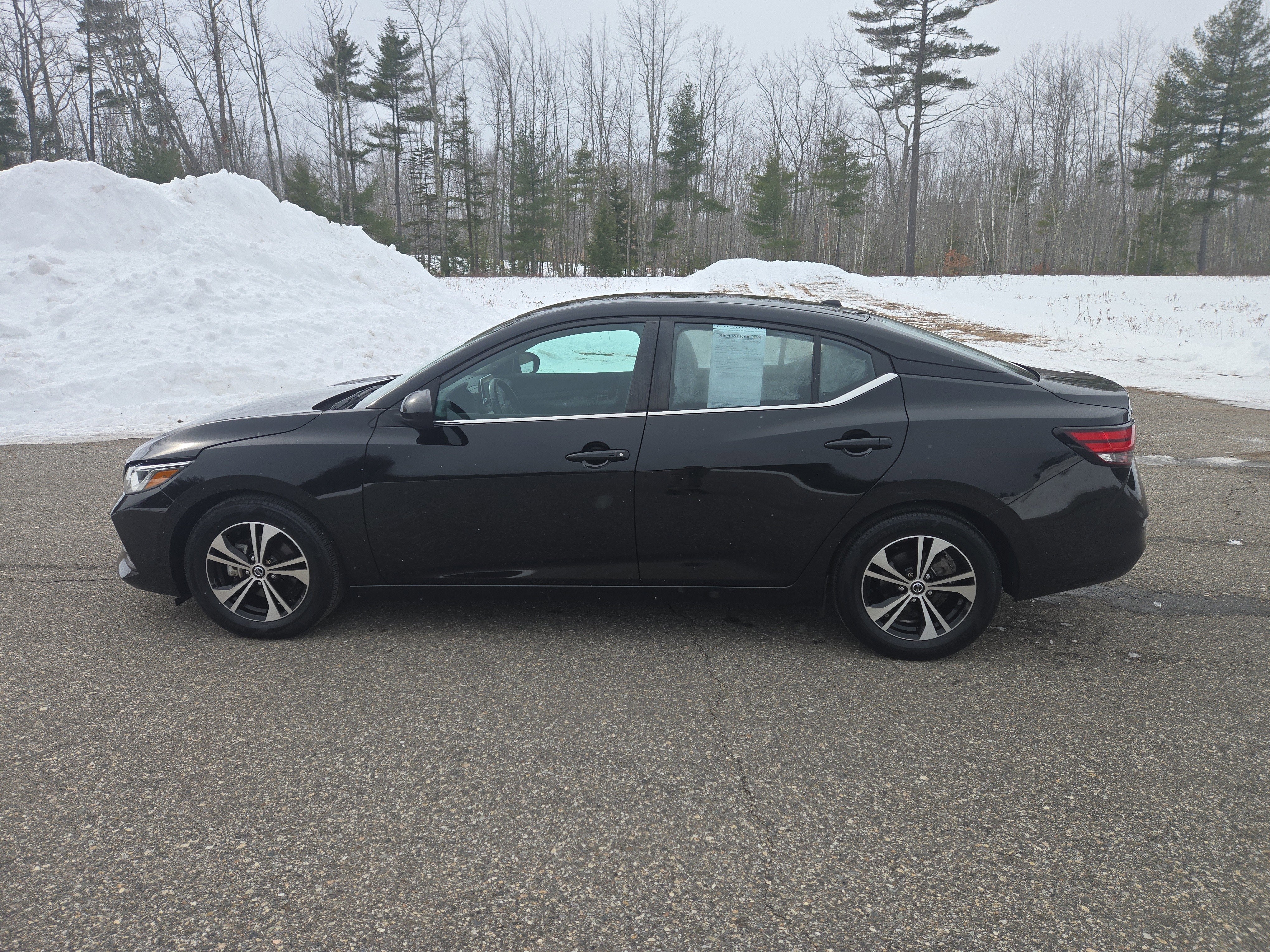 2021 Nissan Sentra SV
