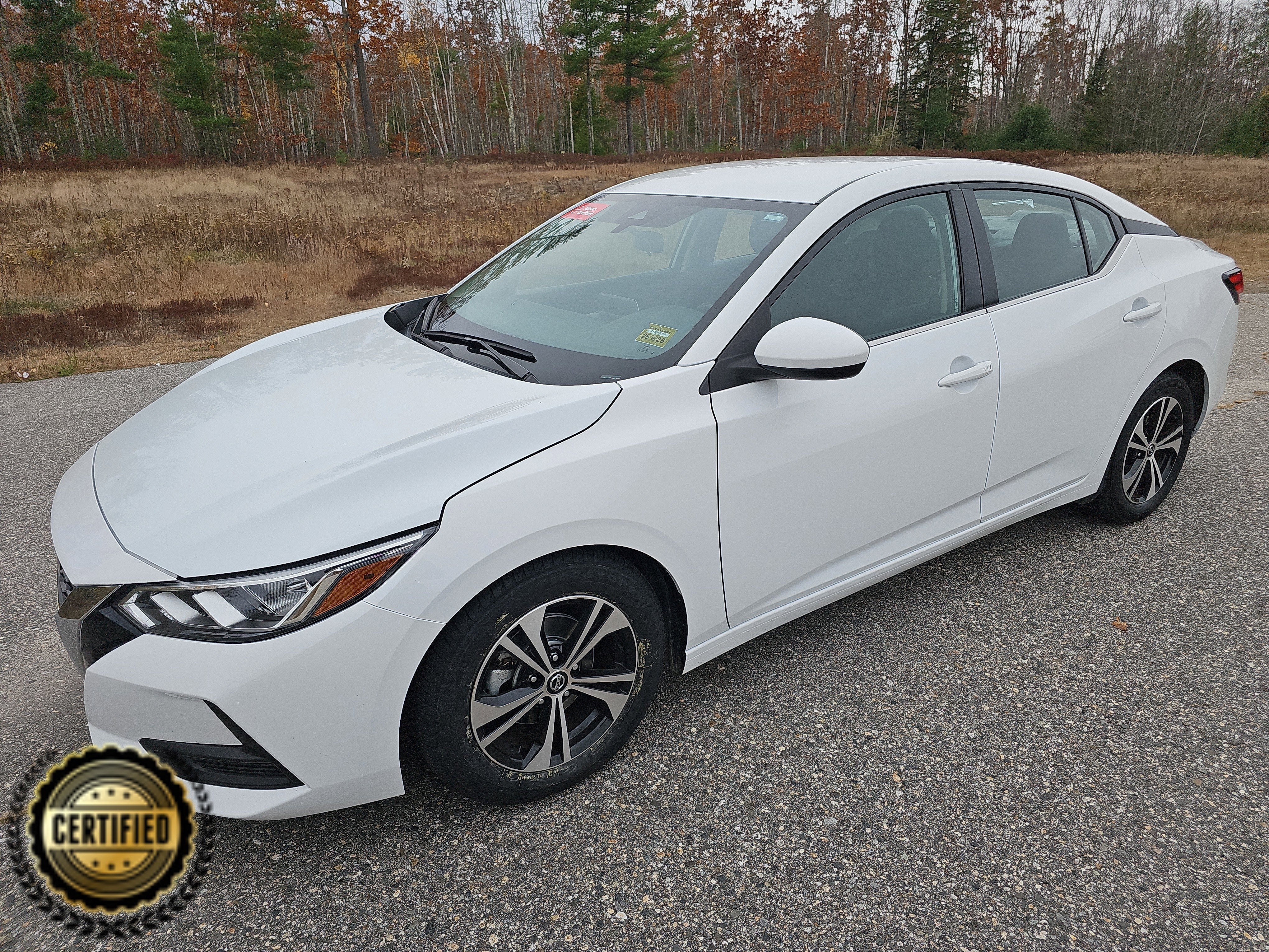 2023 Nissan Sentra SV