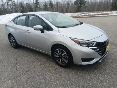 2025 Nissan Versa SV