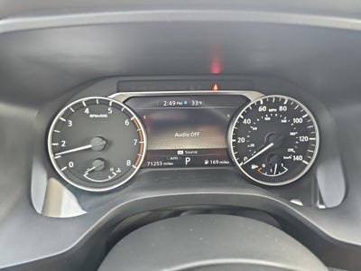 2022 Nissan Rogue SV