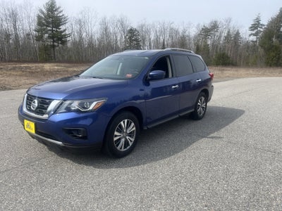 2019 Nissan Pathfinder S