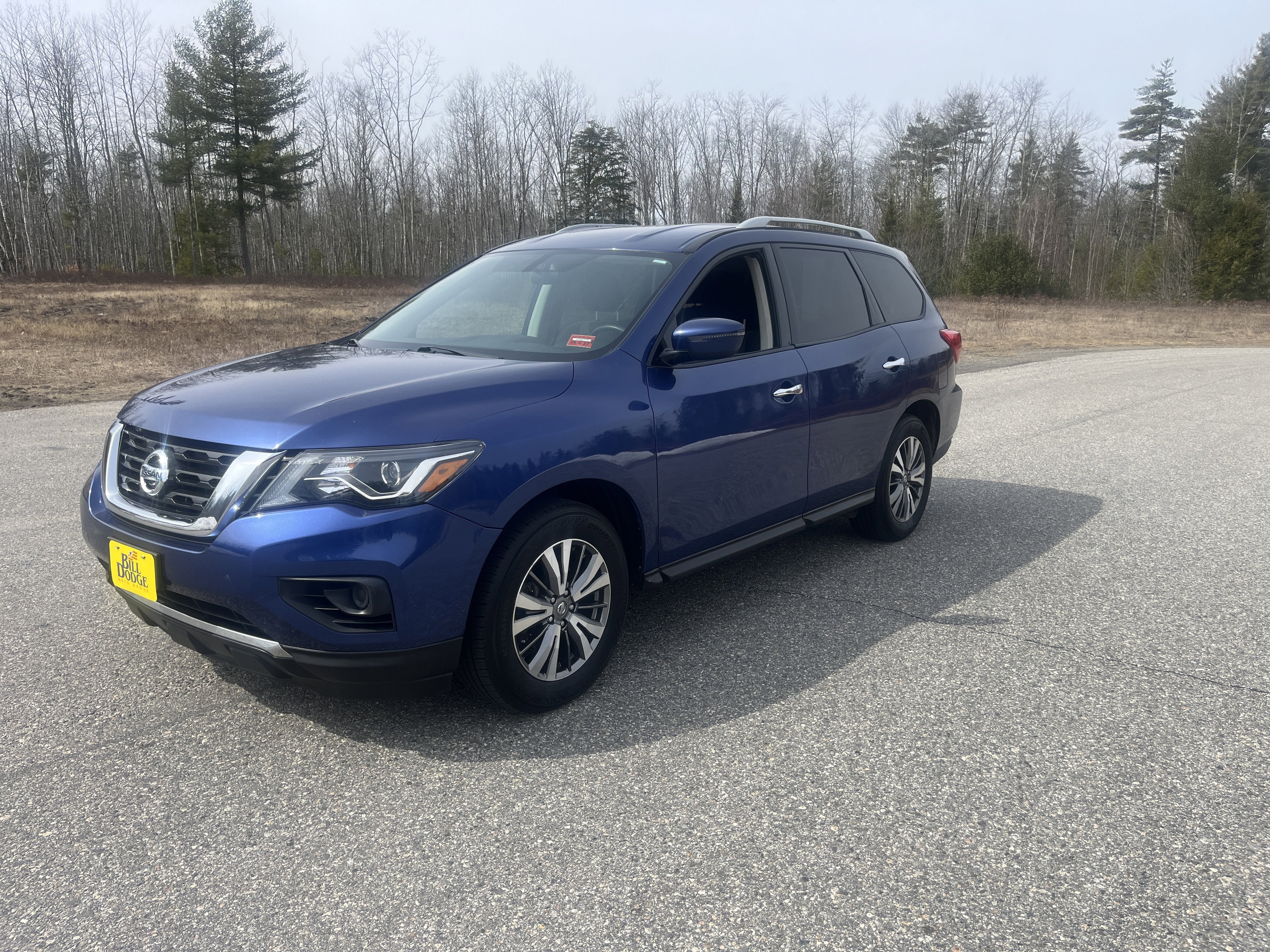 2019 Nissan Pathfinder S