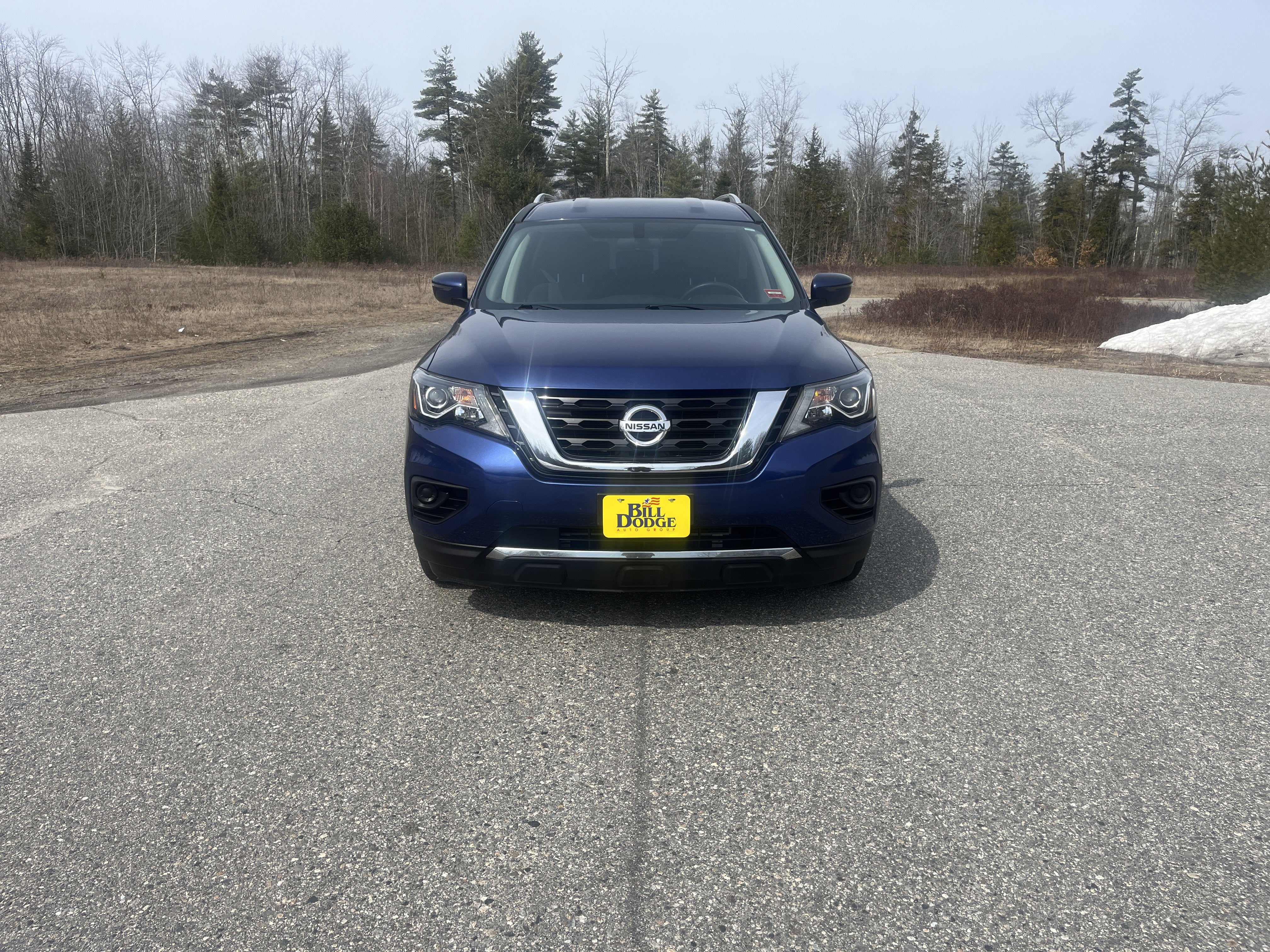 2019 Nissan Pathfinder S