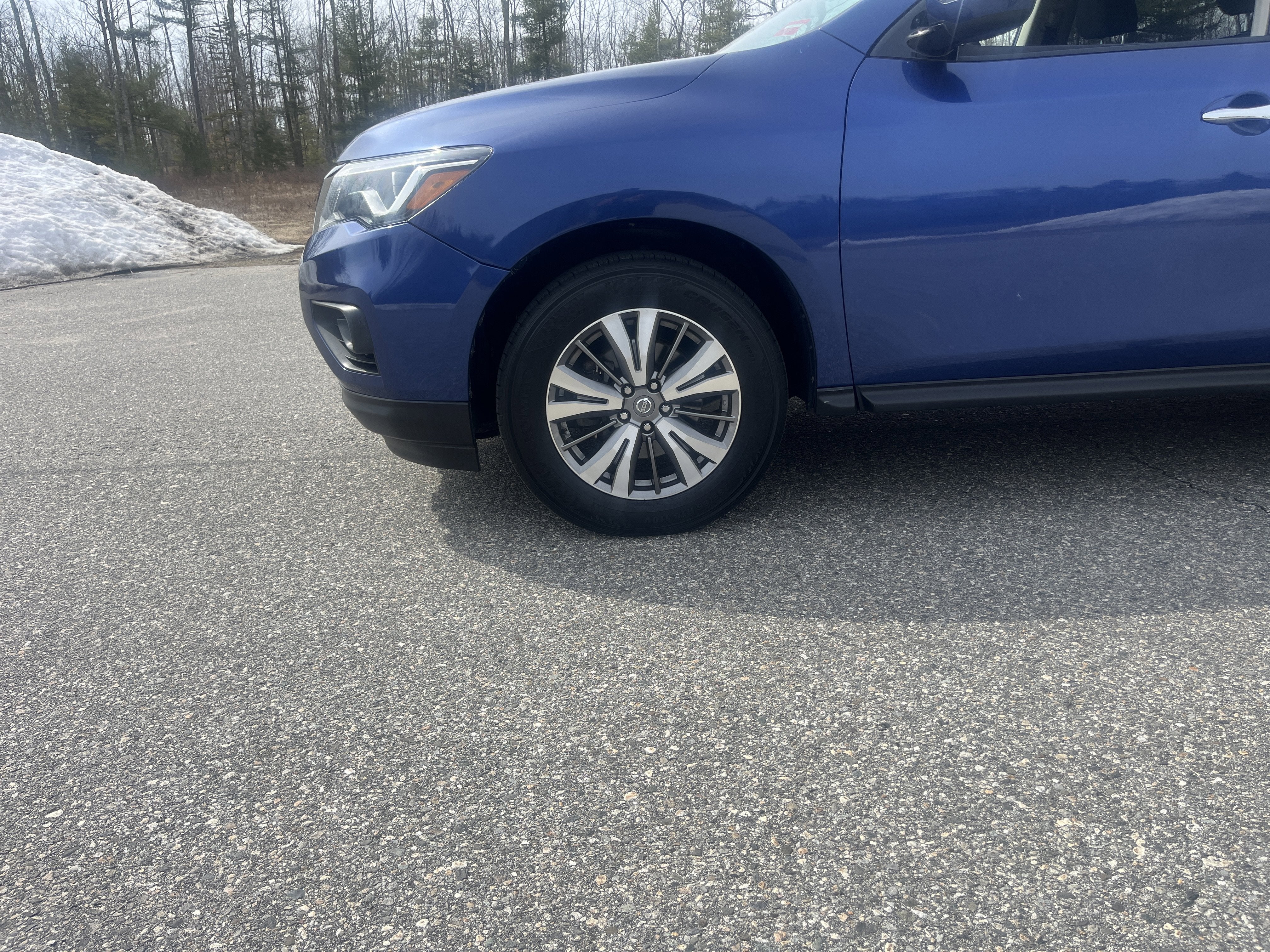 2019 Nissan Pathfinder S