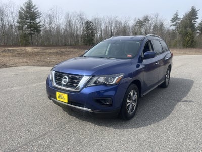 2019 Nissan Pathfinder S
