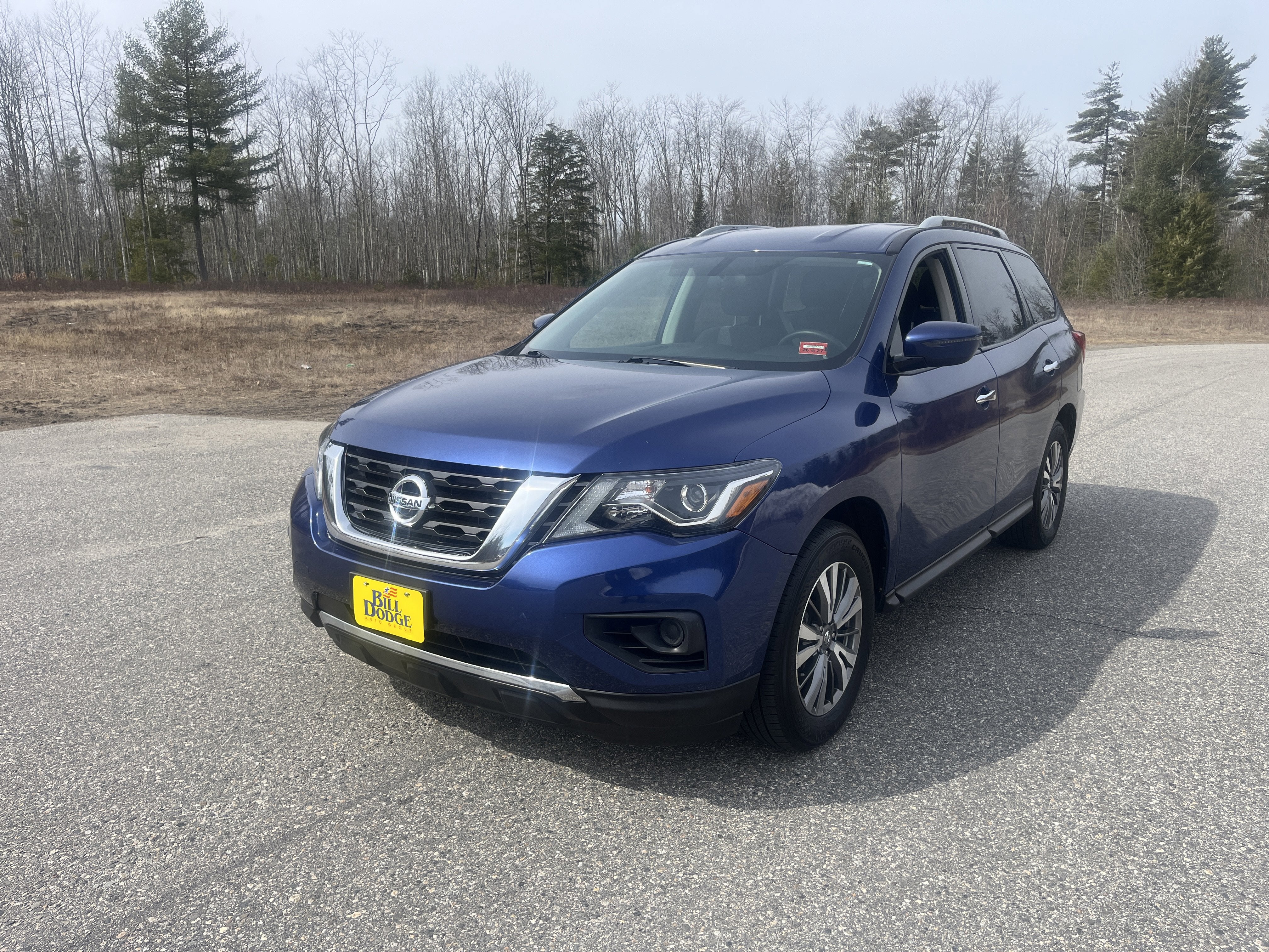 2019 Nissan Pathfinder S