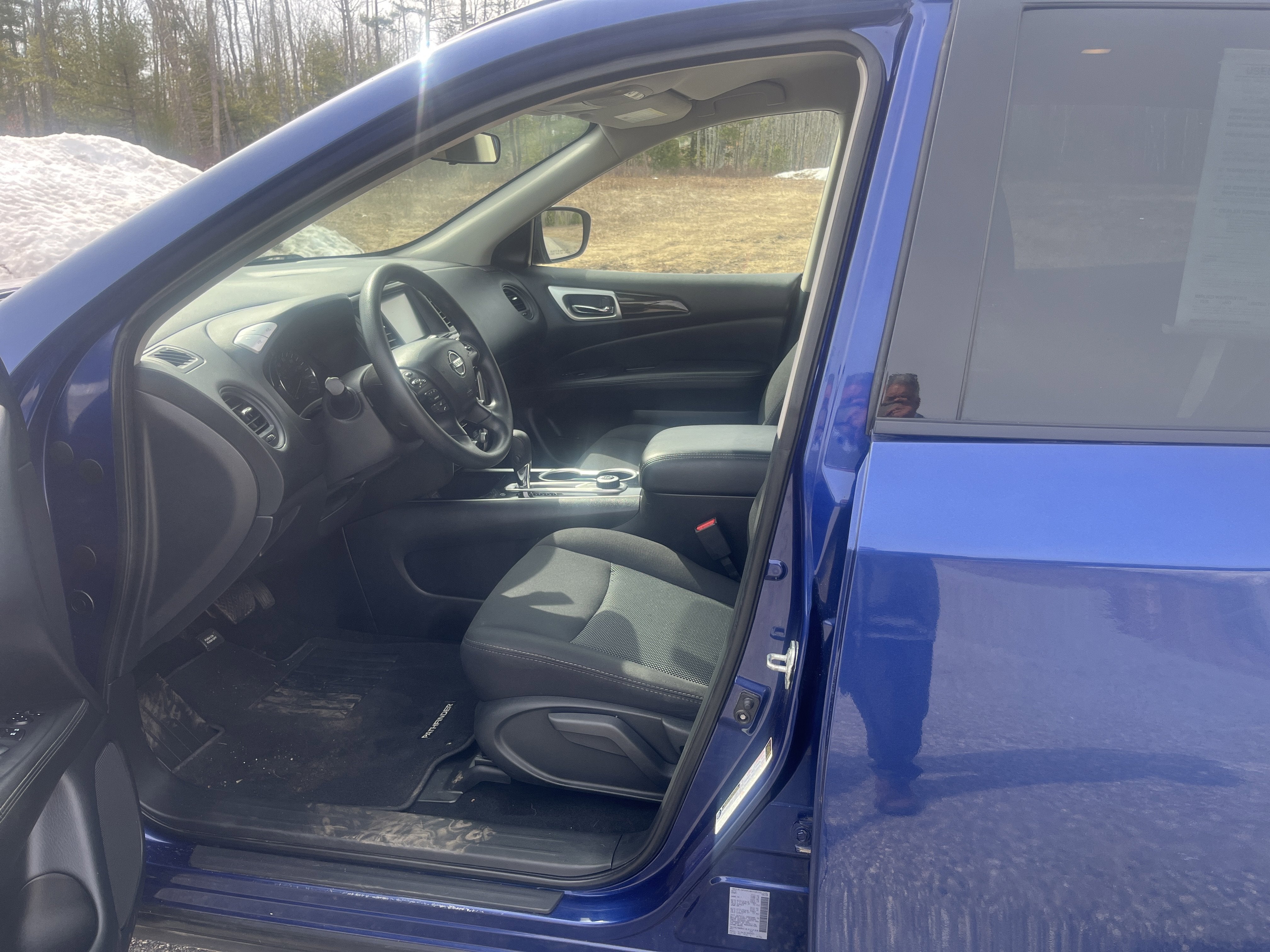 2019 Nissan Pathfinder S