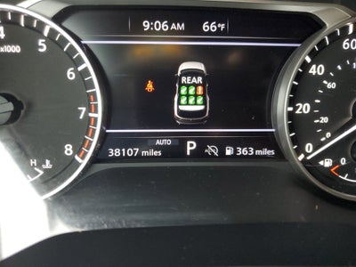 2024 Nissan Pathfinder SV