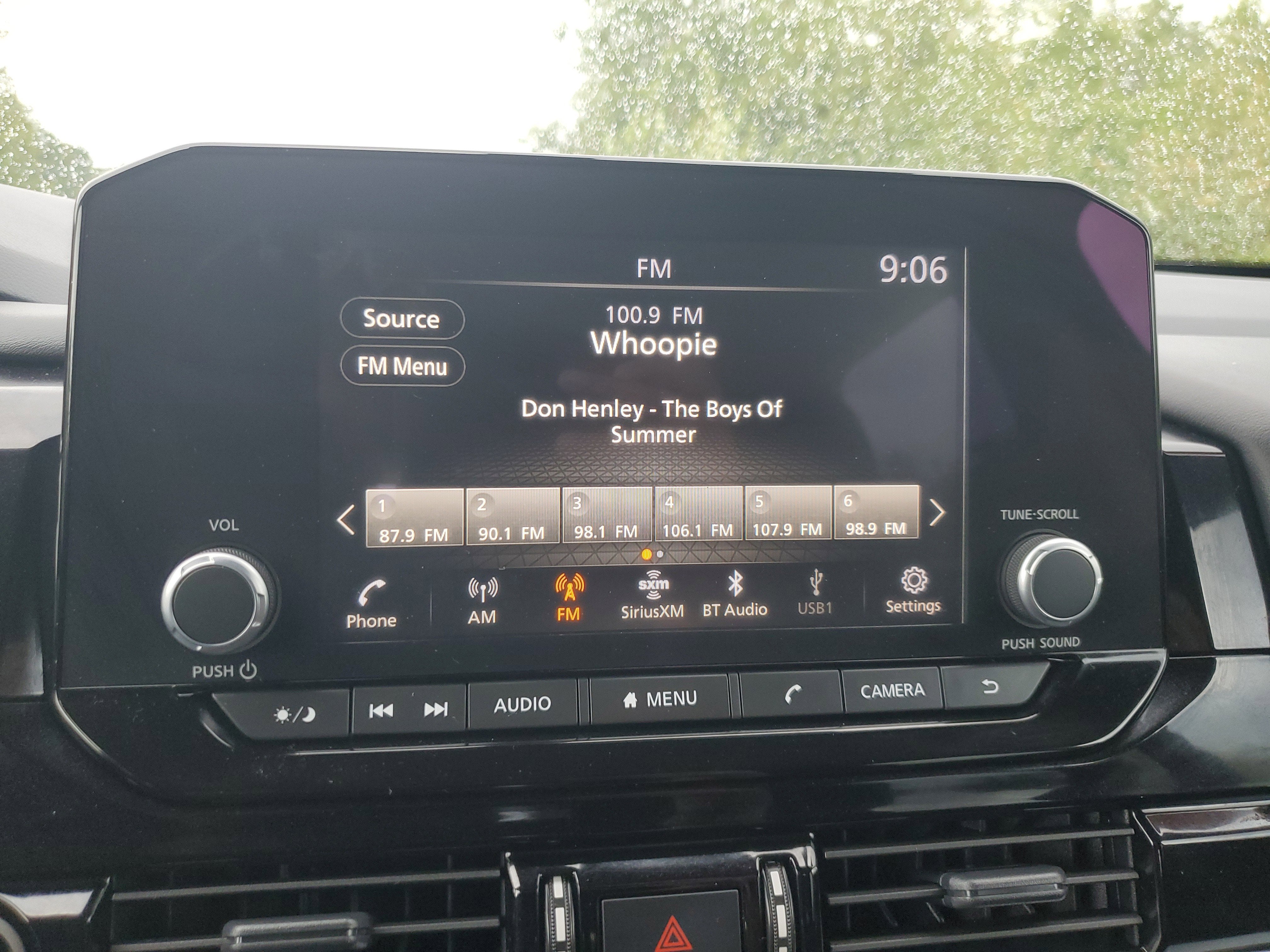 2024 Nissan Pathfinder SV