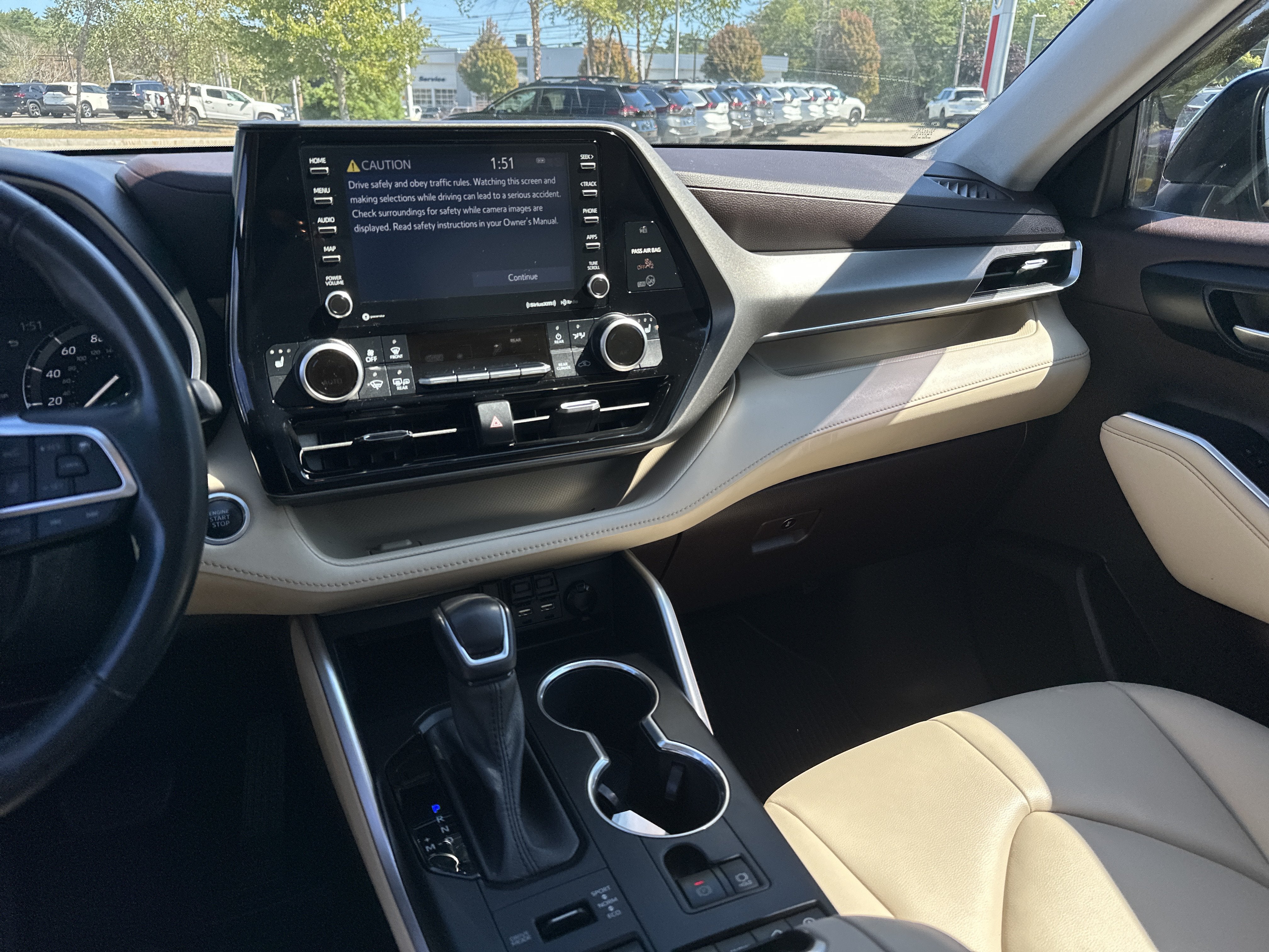 2021 Toyota Highlander XLE